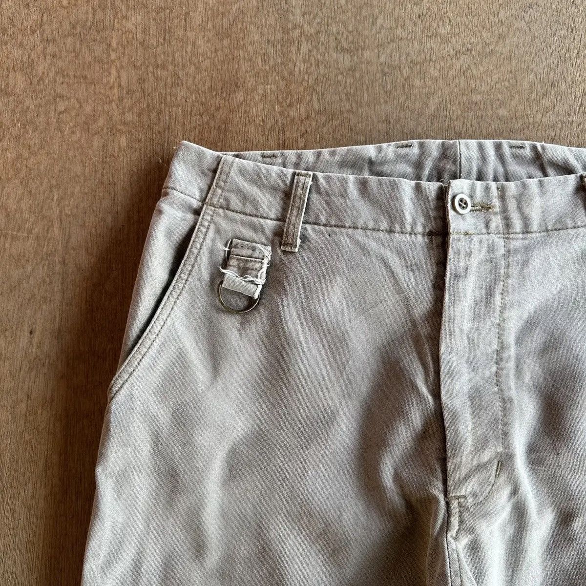 Le Grande Bleu (L.G.B.) CRAZY🔥🔥MIX FRITZ JAPAN Vintage Double Knee VERY RARE Pants Size US 30 / EU 46 - 7 Thumbnail