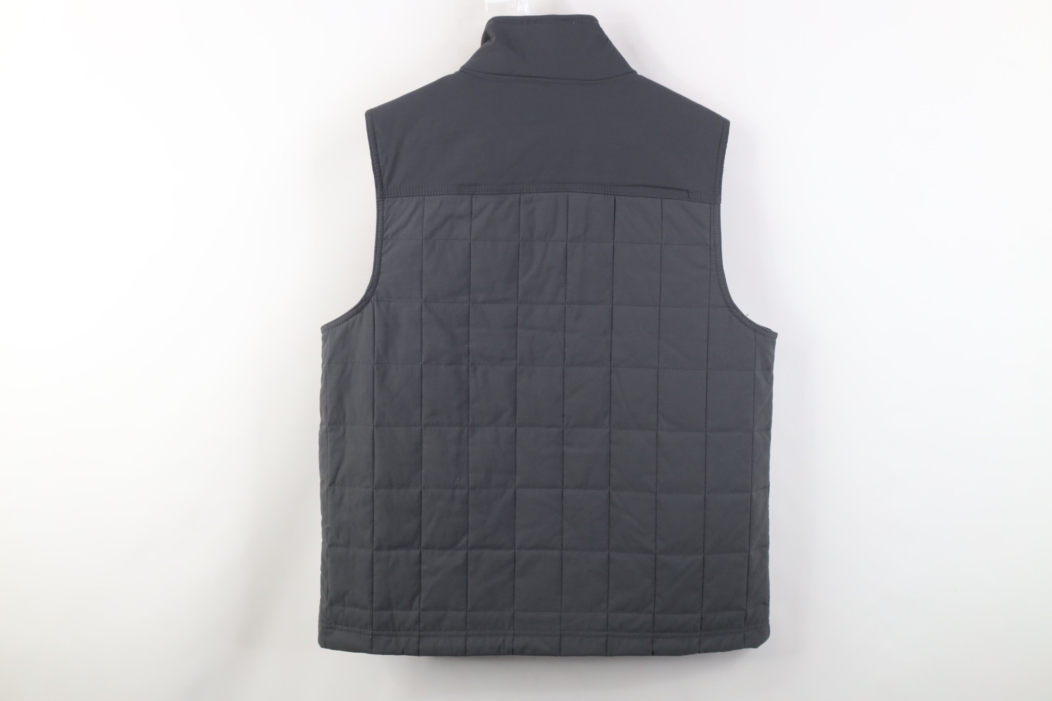 Orvis Orvis Spell Quilted Full Zip Puffer Vest Jacket Gray Size US M / EU 48-50 / 2 - 12 Thumbnail