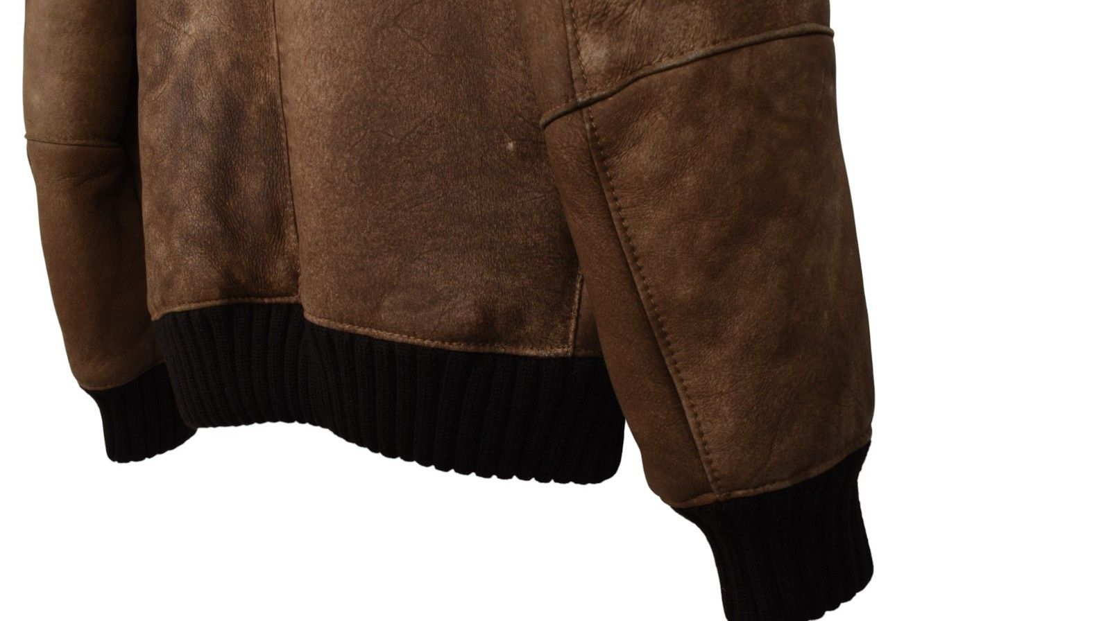 Dolce & Gabbana Dolce Gabbana Shearling Men Jacket Fur Deerskin Size IT48-M Size US M / EU 48-50 / 2 - 5 Thumbnail