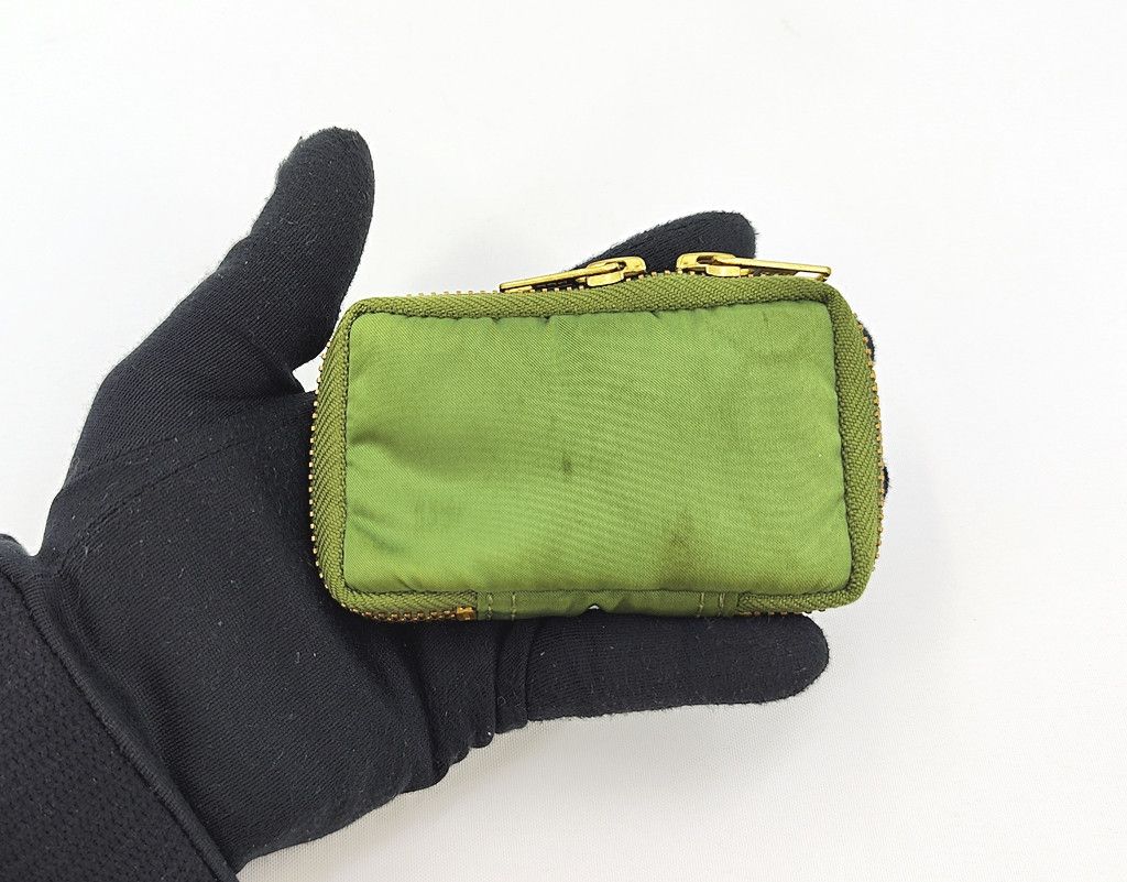 Porter PORTER tanker green key holder zip around Size ONE SIZE - 9 Thumbnail