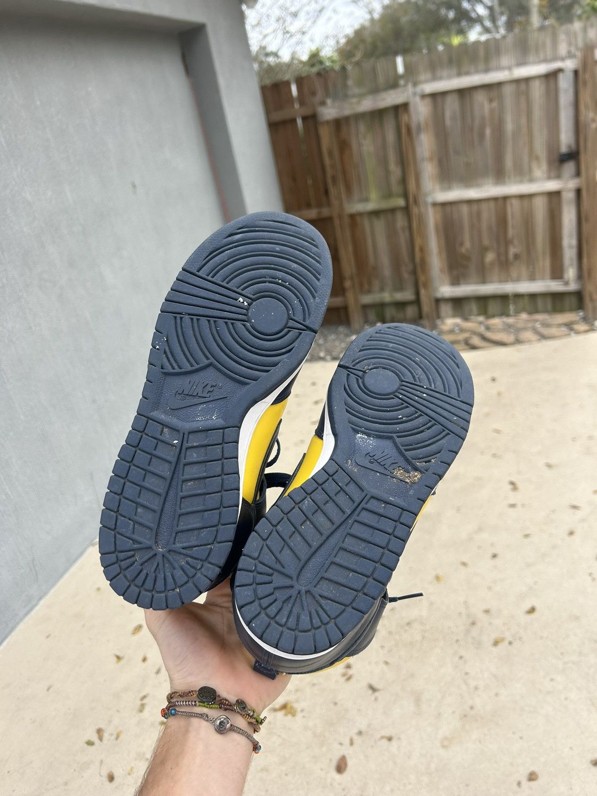 Nike × Other Nike dunk high Michigans Size US 9.5 / EU 42-43 - 10 Thumbnail