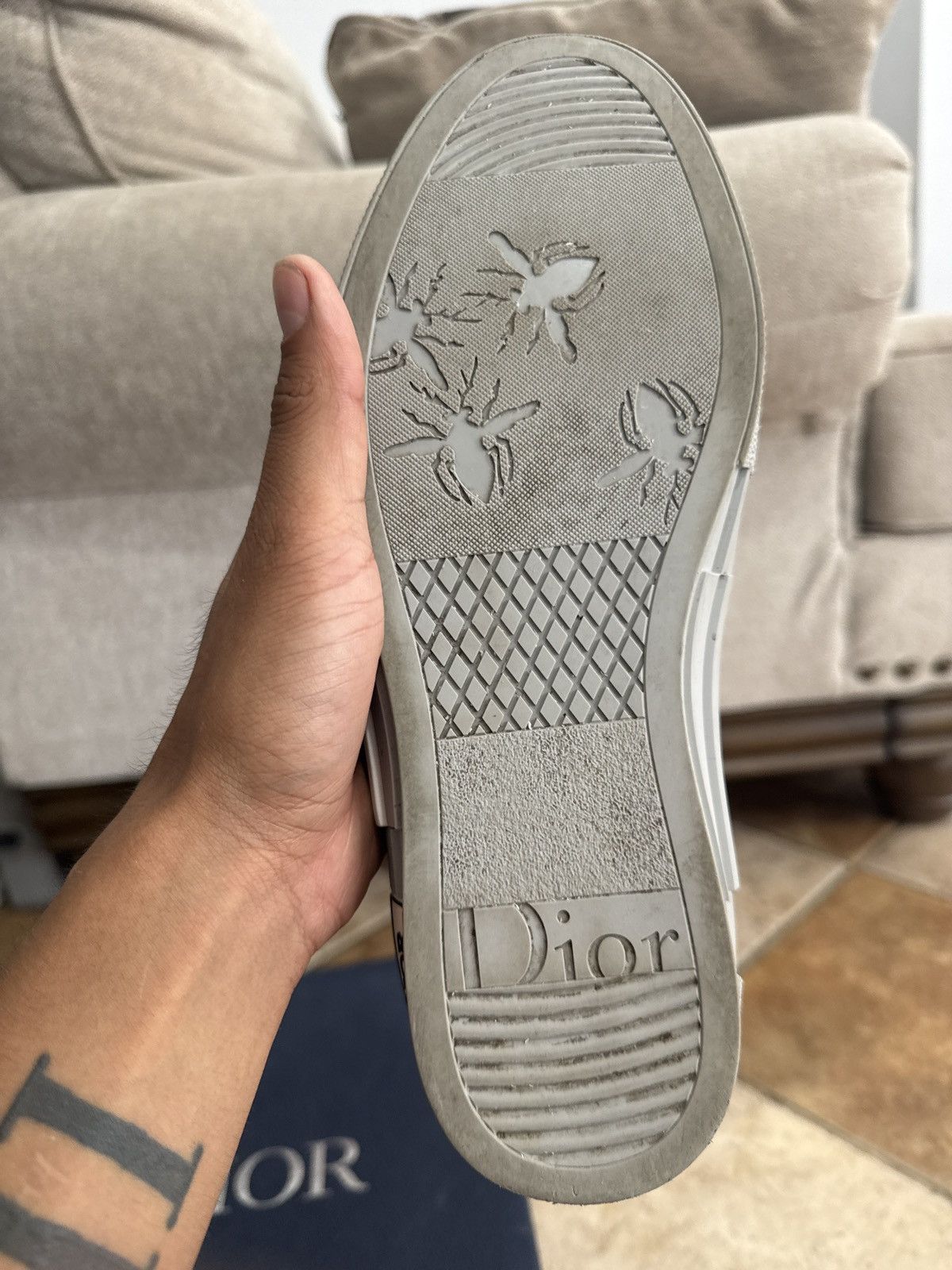 Dior Oblique transparent Size US 8.5 / EU 41-42 - 5 Thumbnail