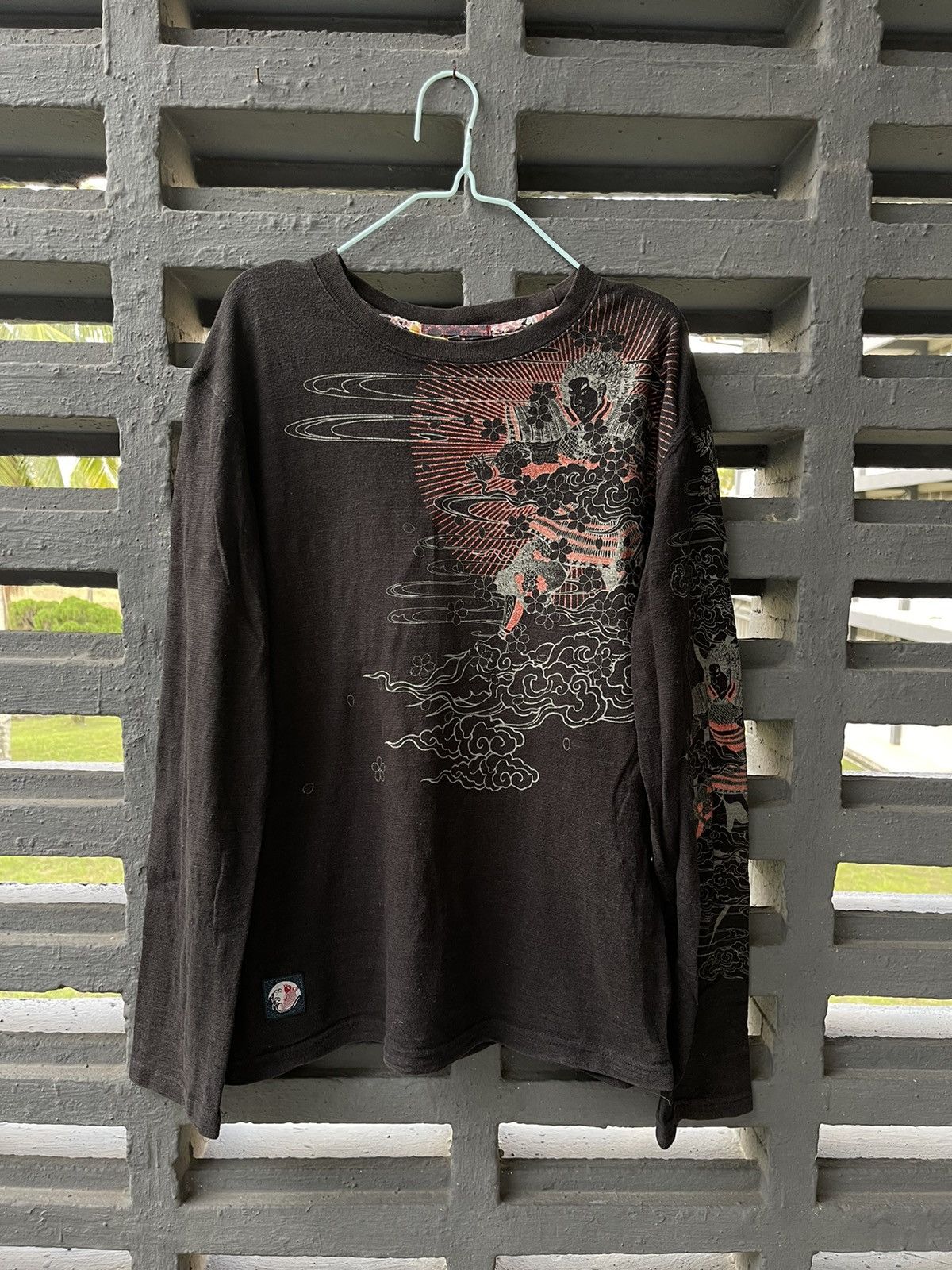 Japanese Brand Sukajan long sleeve t shirt Size US L / EU 52-54 / 3 - 2 Thumbnail
