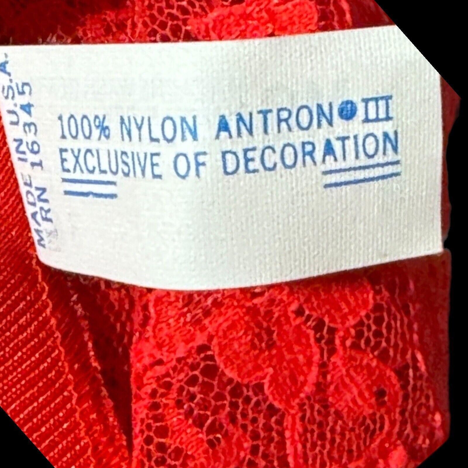 JCPenney JCPenny Sheer Lacy All In One Teddie Metal Snap Crotch 36 Size ONE SIZE - 8 Thumbnail