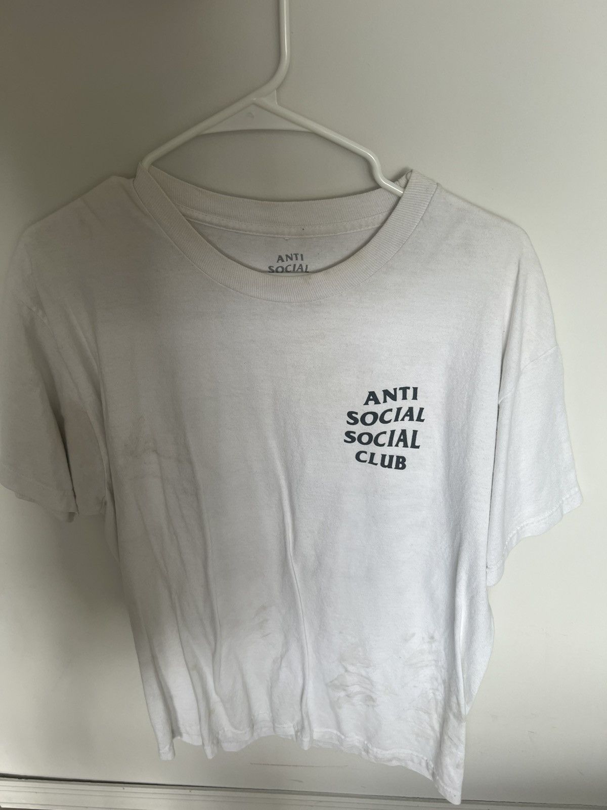 Anti Social Social Club Anti Social Social Club Tee Size US L / EU 52-54 / 3 - 1 Thumbnail