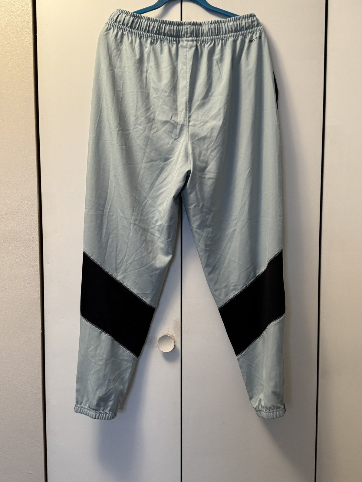Jordan Brand Jordan Windbreaker Pants Mens Large Blue GreyJumpman,XL Size US 41 - 12 Thumbnail