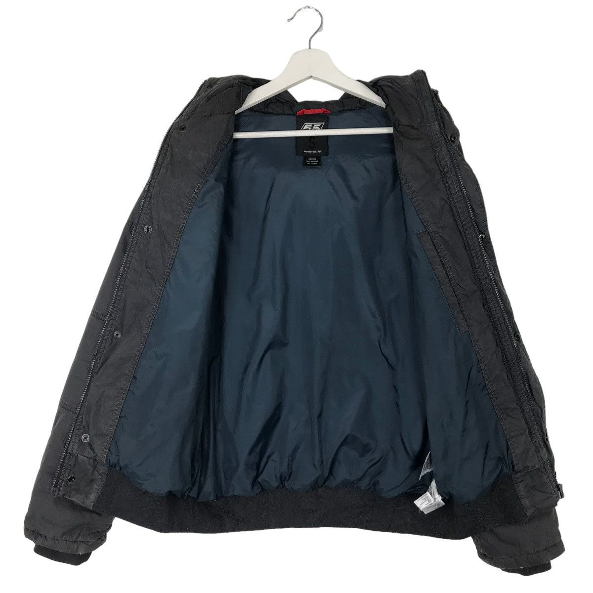 55DSL × Diesel Black Gold 💥 55 DSL HOODIES BOMBER JACKET Size US S / EU 44-46 / 1 - 7 Thumbnail