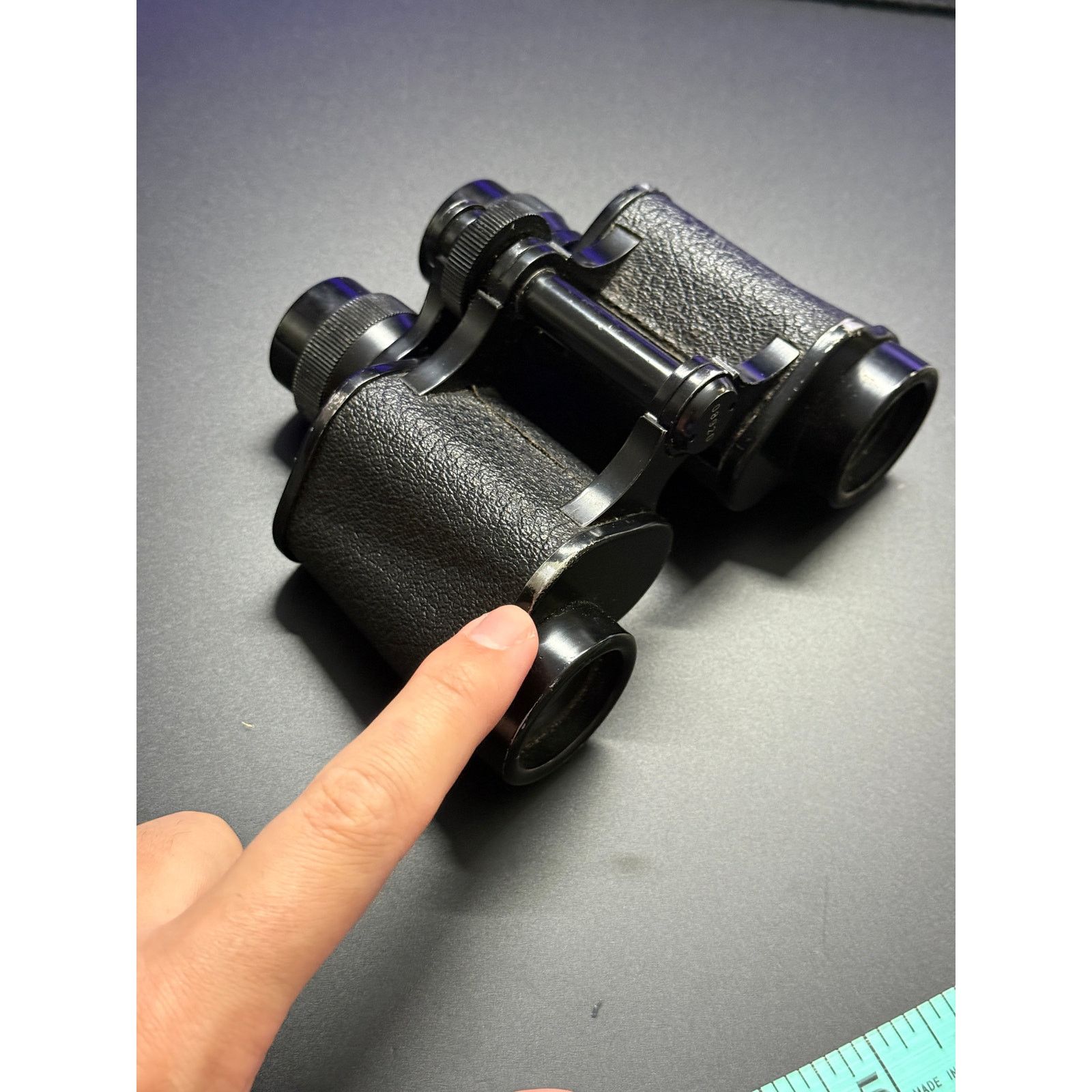 Other PANORA 8x30 Vintage German Binoculars Antique RARE GUC Works Size ONE SIZE - 13 Thumbnail