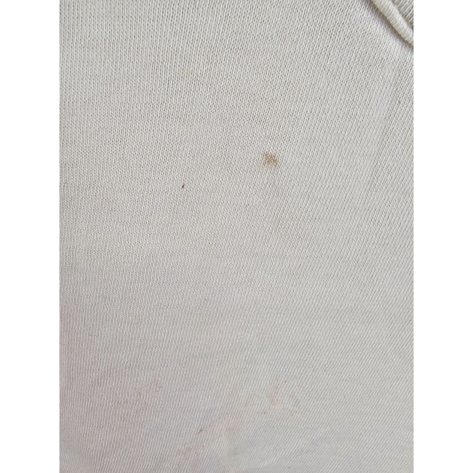 Vintage AKOM T-Shirt White Button Up Pocket Heavy Cotton Short Sleeve Men's M Size US M / EU 48-50 / 2 - 5 Thumbnail