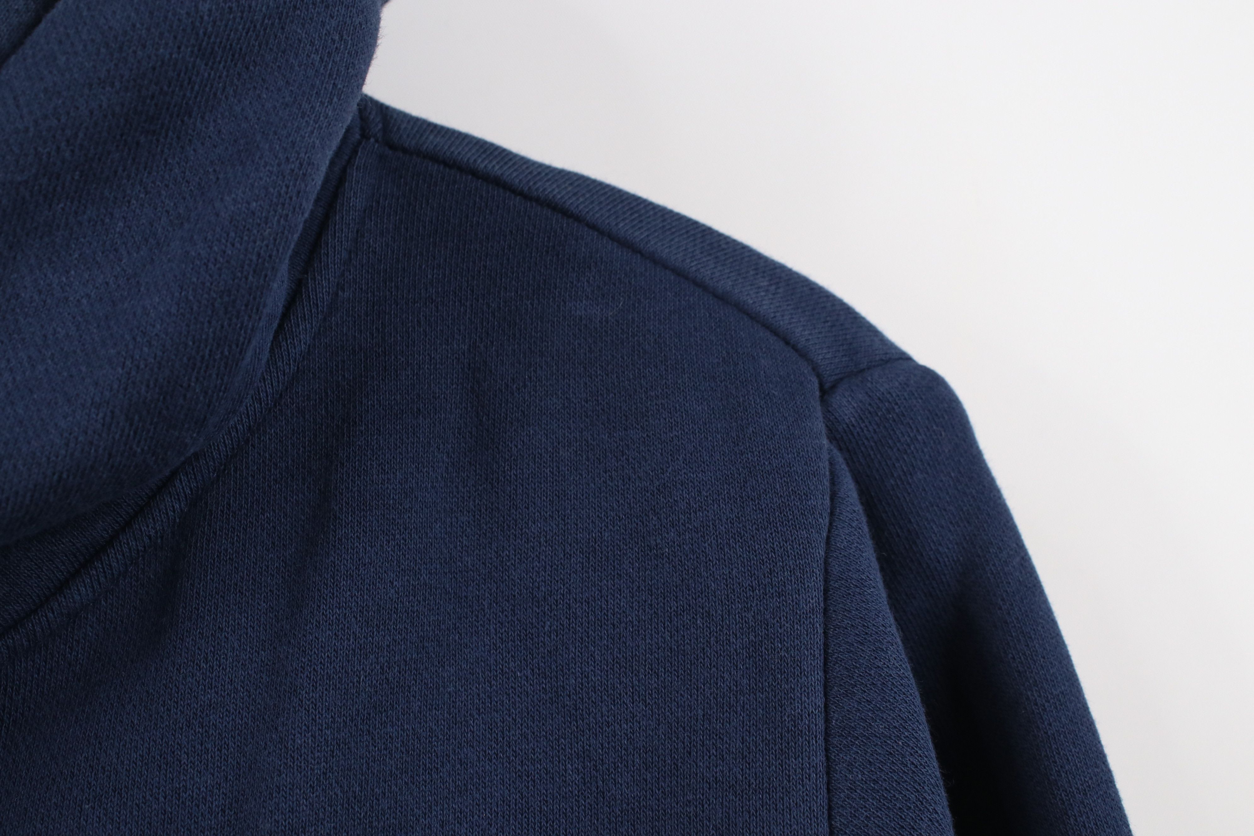 Nike Vintage Y2K Nike Scott Mini Swoosh Hoodie Sweatshirt Blue Size S / US 4 / IT 40 - 9 Thumbnail