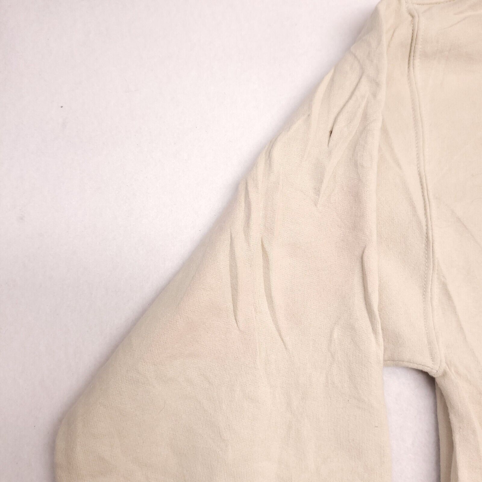 Gildan Gildan Snowman Long Sleeve Pullover Womens Size Large Beige Size L / US 10 / IT 46 - 13 Thumbnail