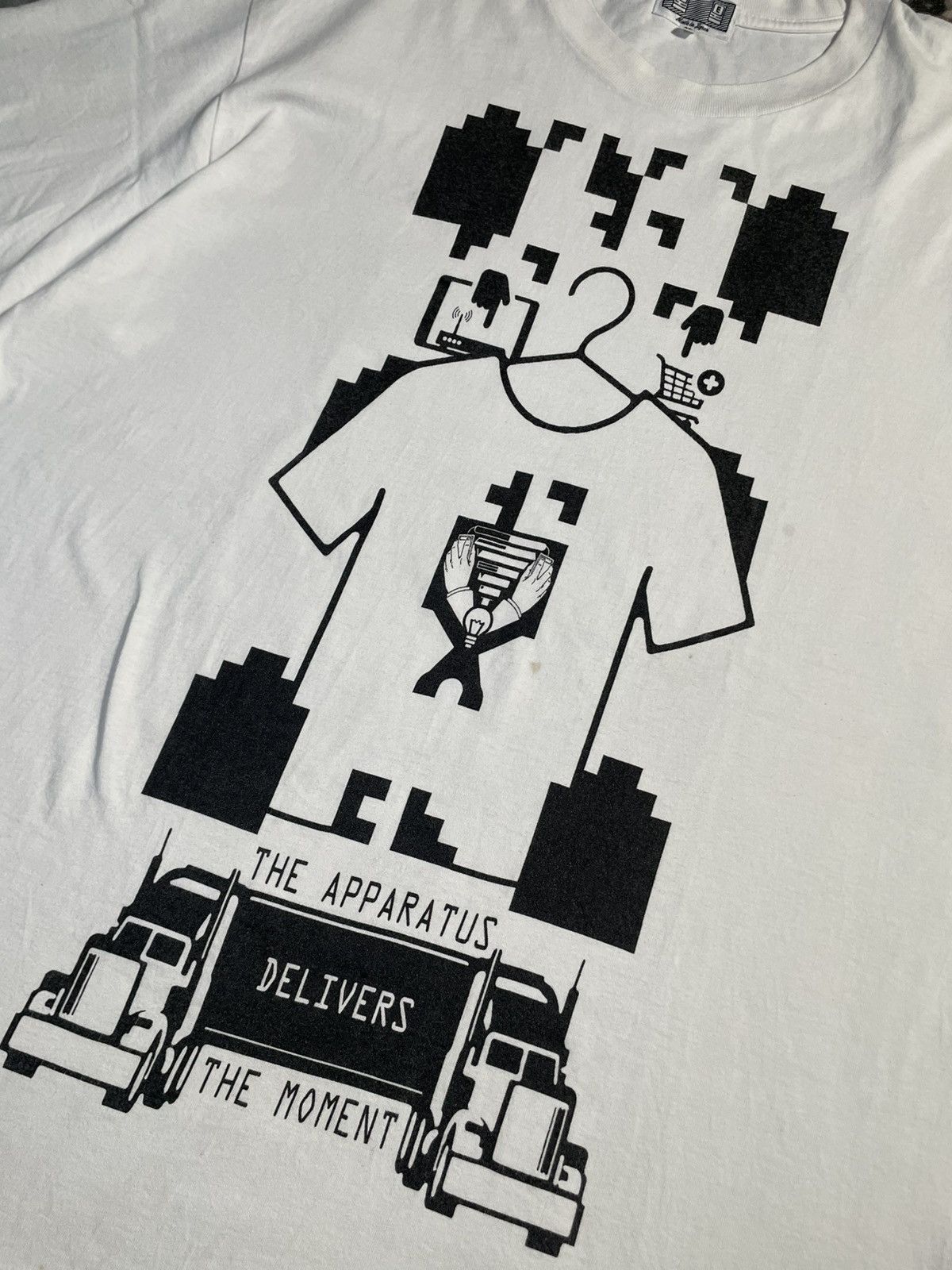 Cav Empt Cav Empt Cavempt The Apparatus Tshirt Size US XL / EU 56 / 4 - 4 Thumbnail