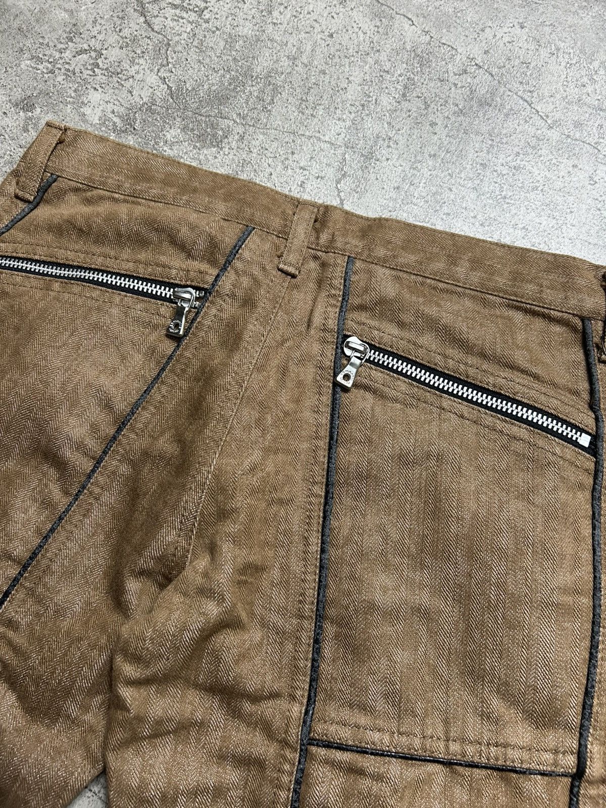 semanticdesign 2000s Semantic Design Flared Jeans Size US 28 / EU 44 - 11 Thumbnail