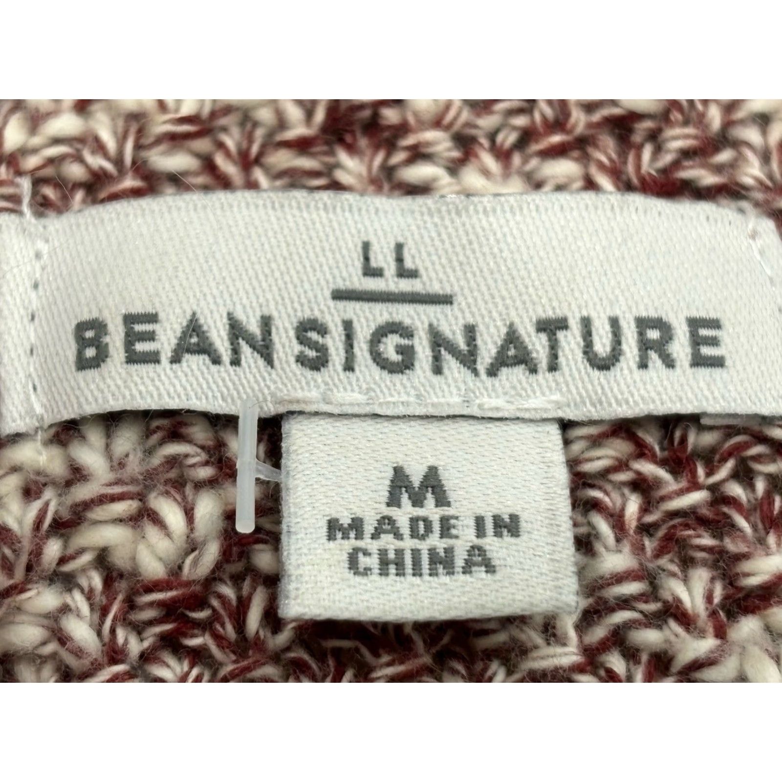 Vintage L.L. Bean Signature Linen Blend Sweater Sz Medium Women’s Tunic Mock Neck Size M / US 6-8 / IT 42-44 - 6 Thumbnail