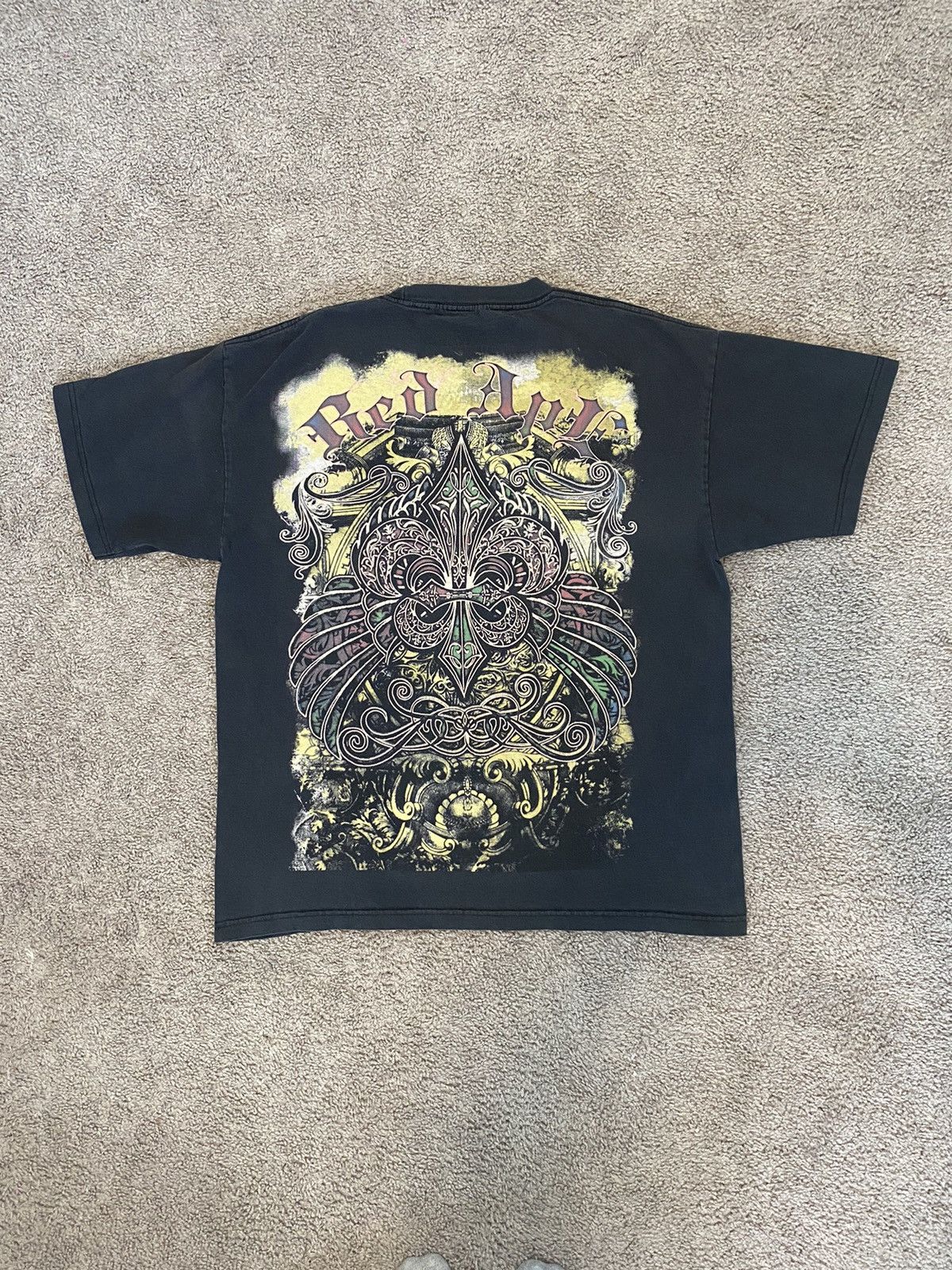 Affliction × Vintage Vintage Y2K grunge shirt Size US XXL / EU 58 / 5 - 1 Thumbnail