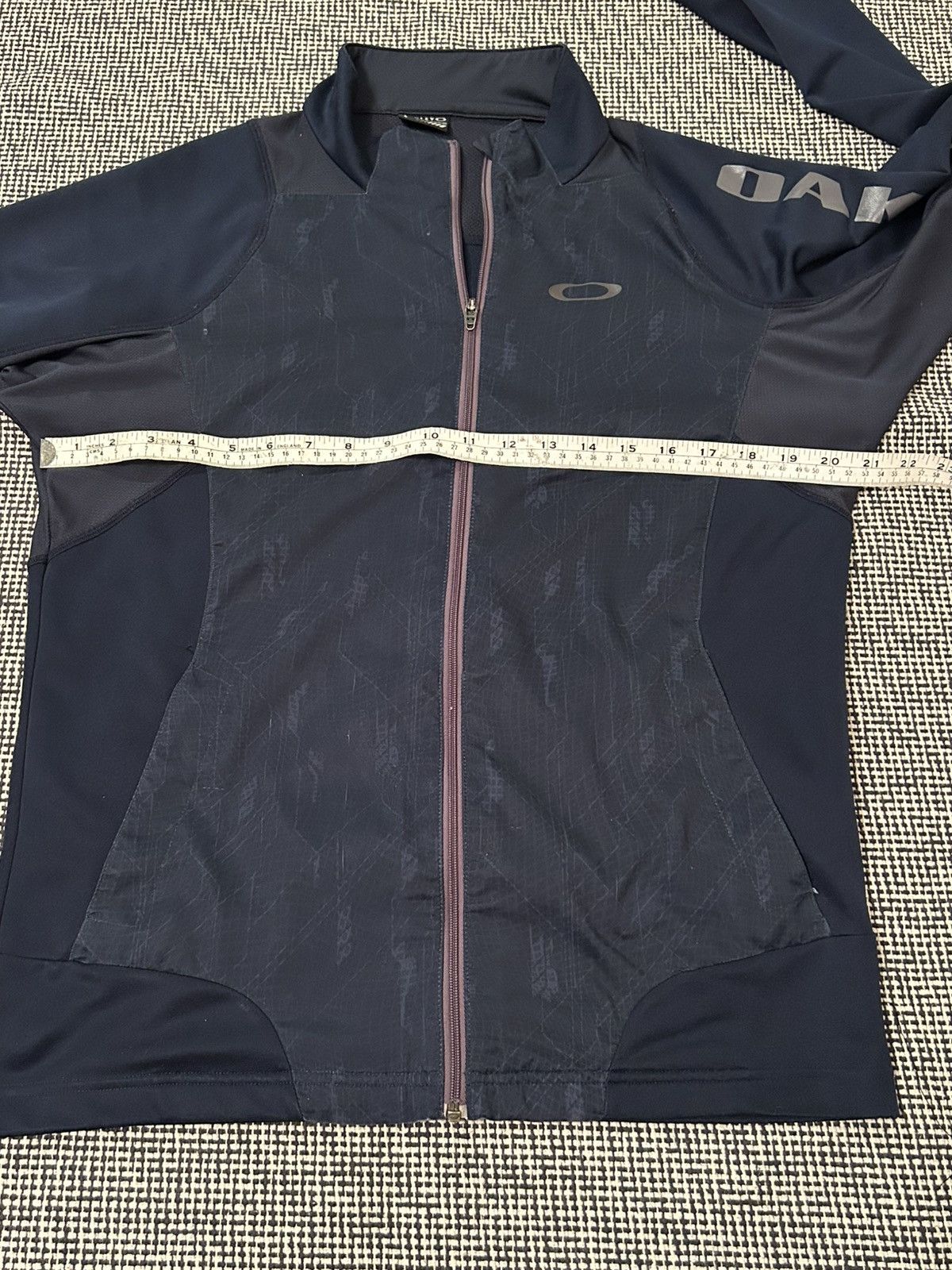 Oakley Oakley black perfomance zip up Size US L / EU 52-54 / 3 - 5 Thumbnail