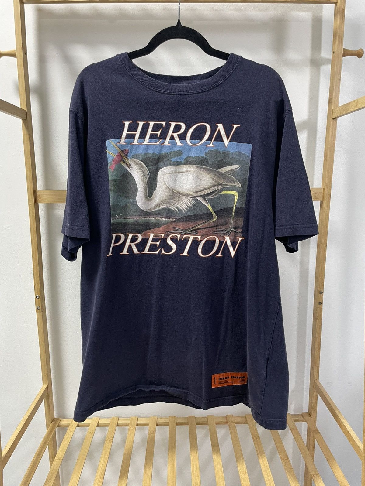Heron Preston Heron Preston Crane Tee Size US M / EU 48-50 / 2 - 1 Thumbnail