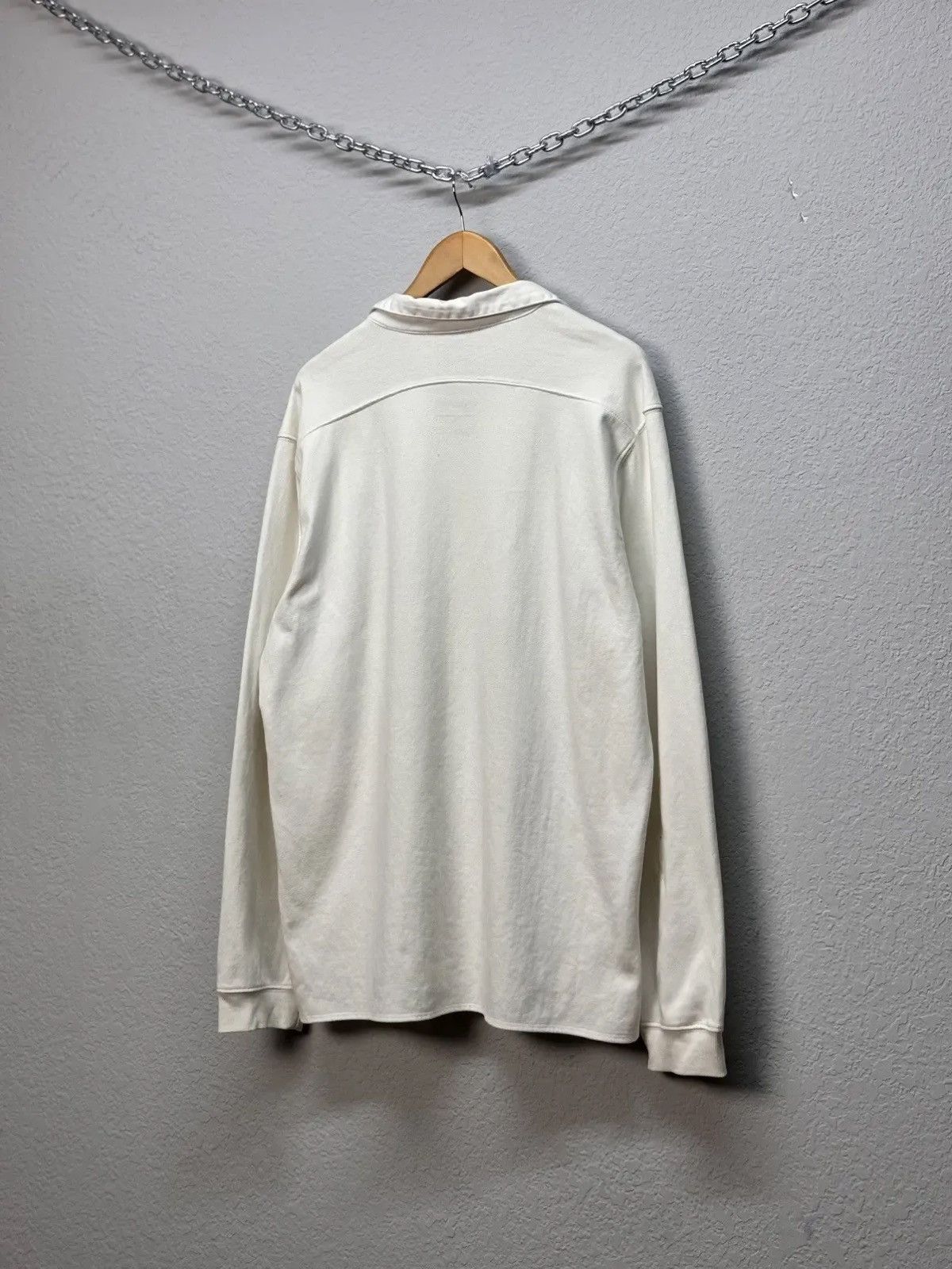 Canterbury of New Zealand × Vintage Vintage Canterbury Rugby England Jersey Long Sleeve Size US XL / EU 56 / 4 - 2 Thumbnail