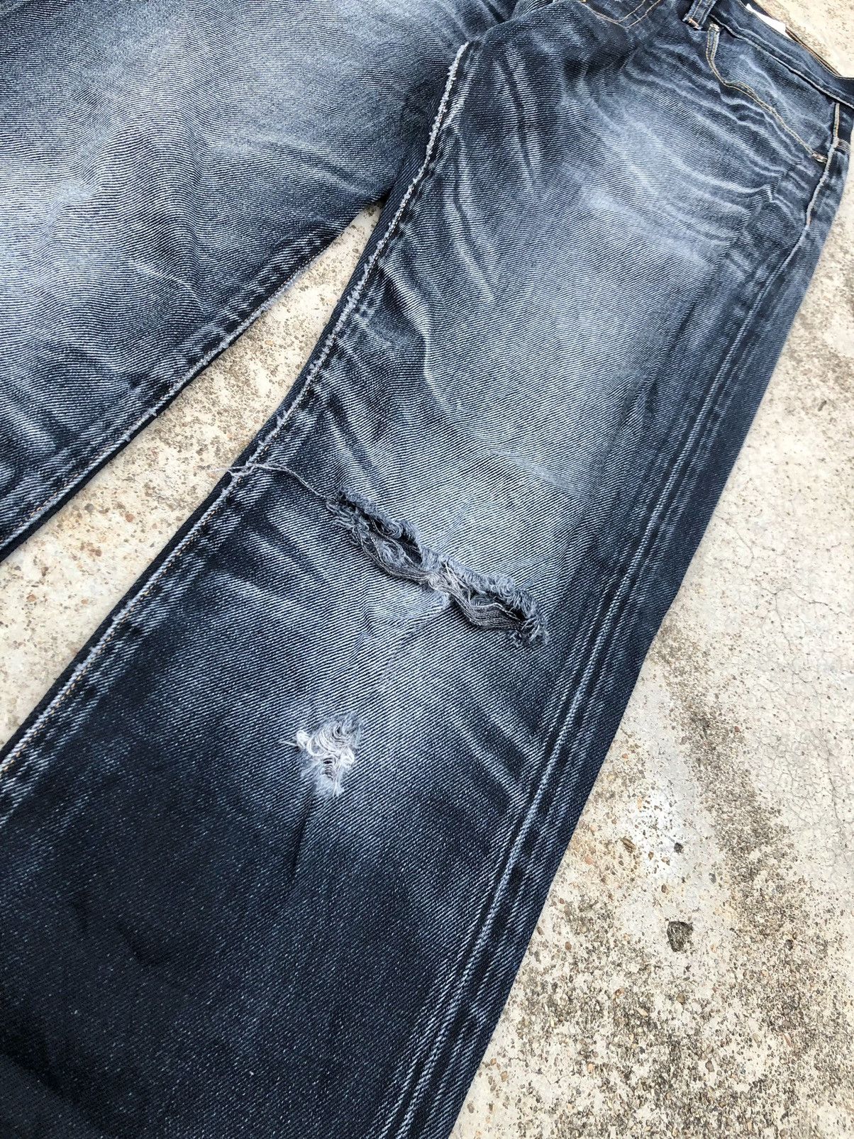 G-Star GSTAR DISTRESSED WASHED DENIM Size US 31 - 2 Thumbnail