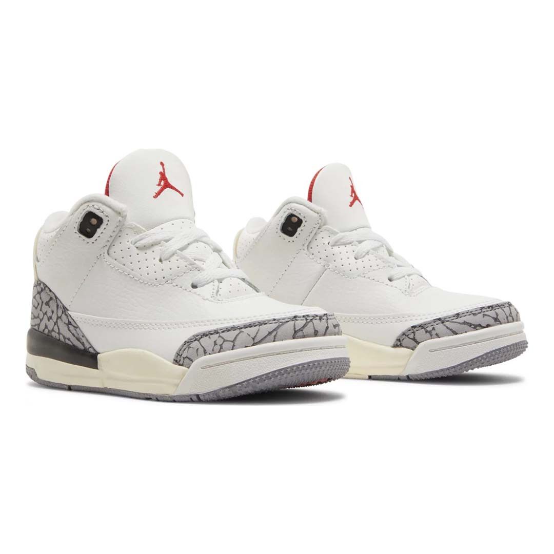 Jordan Brand Air Jordan 3 Retro TD 'White Cement Reimagined' Size US 10.5 / EU 43-44 - 1 Thumbnail