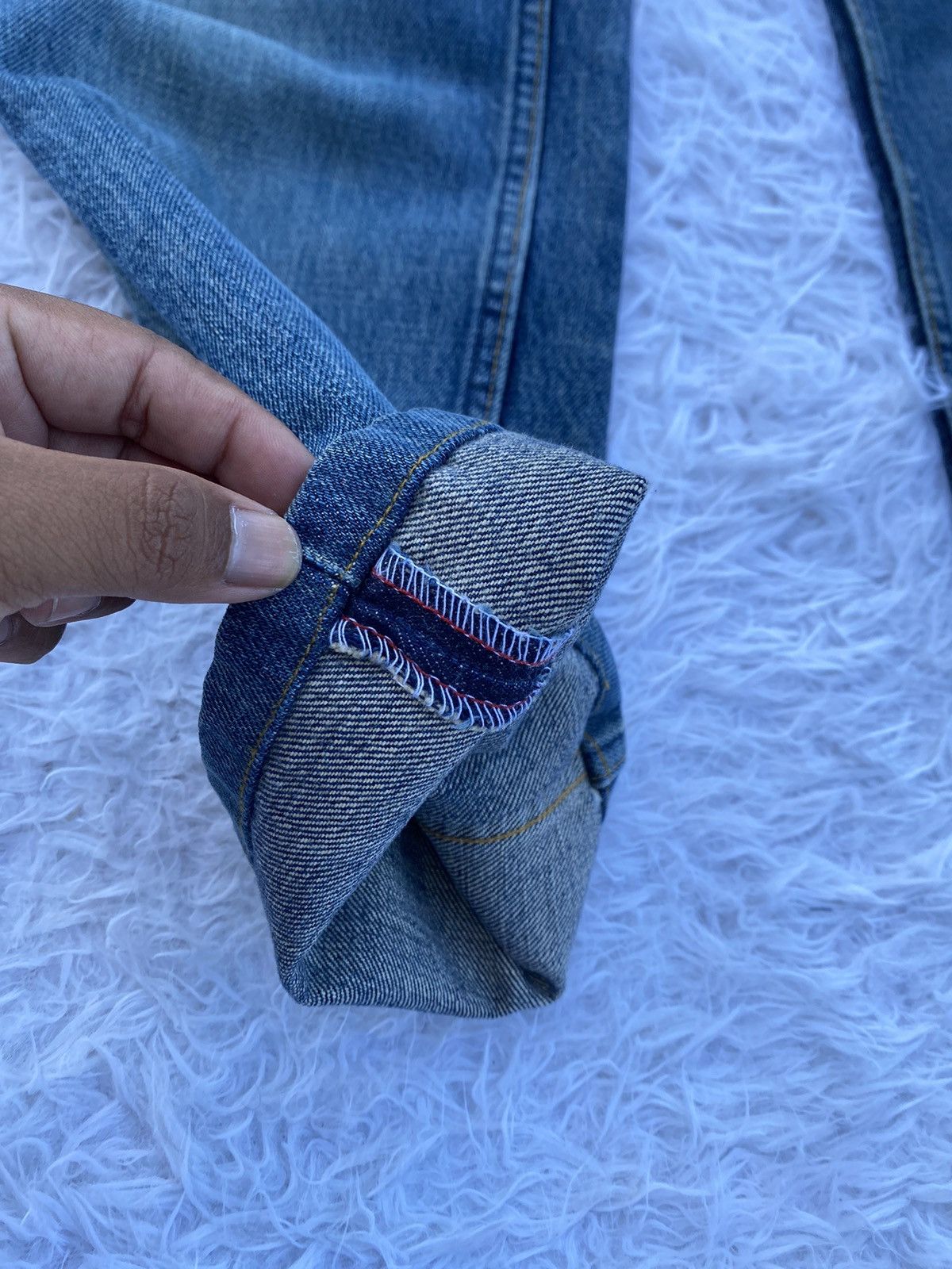 Helmut Lang Rare Vintage Helmut Lang Denim /Jeans Size US 32 / EU 48 - 22 Thumbnail