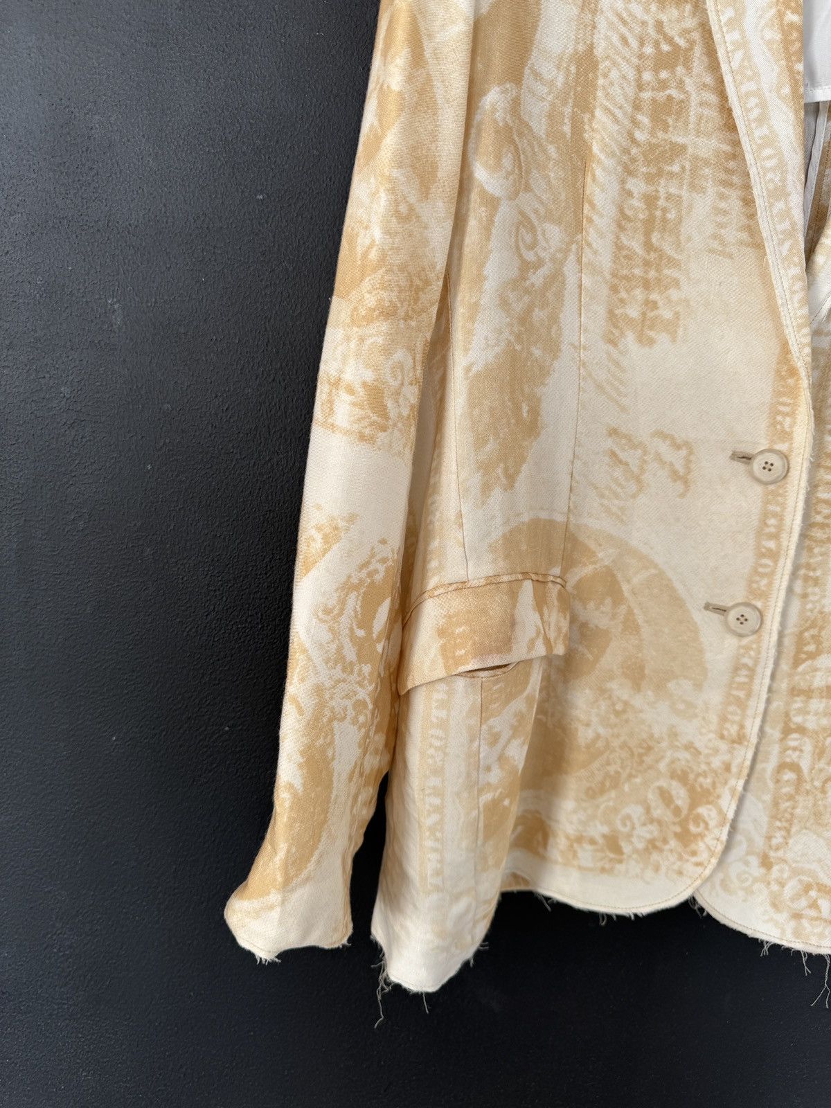 Acne Studios Acne Studios Jinx Currency Blazer Size L / US 10 / IT 46 - 4 Thumbnail