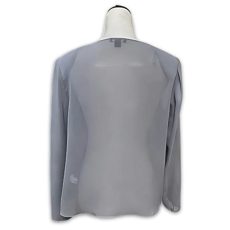 Other SLNY Jacket Waist-Length Open Front Sequin Beaded Blue 10 Size L / US 10 / IT 46 - 4 Thumbnail