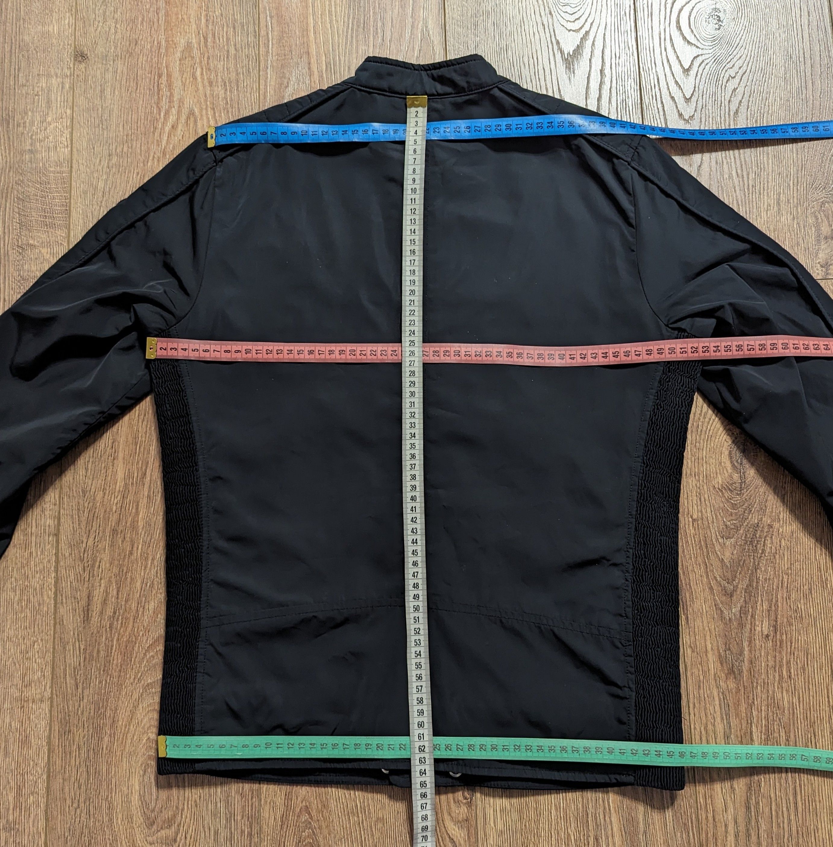 Diesel Diesel Polyester Jacket Application 100% Cowhide Leather Size US M / EU 48-50 / 2 - 21 Thumbnail