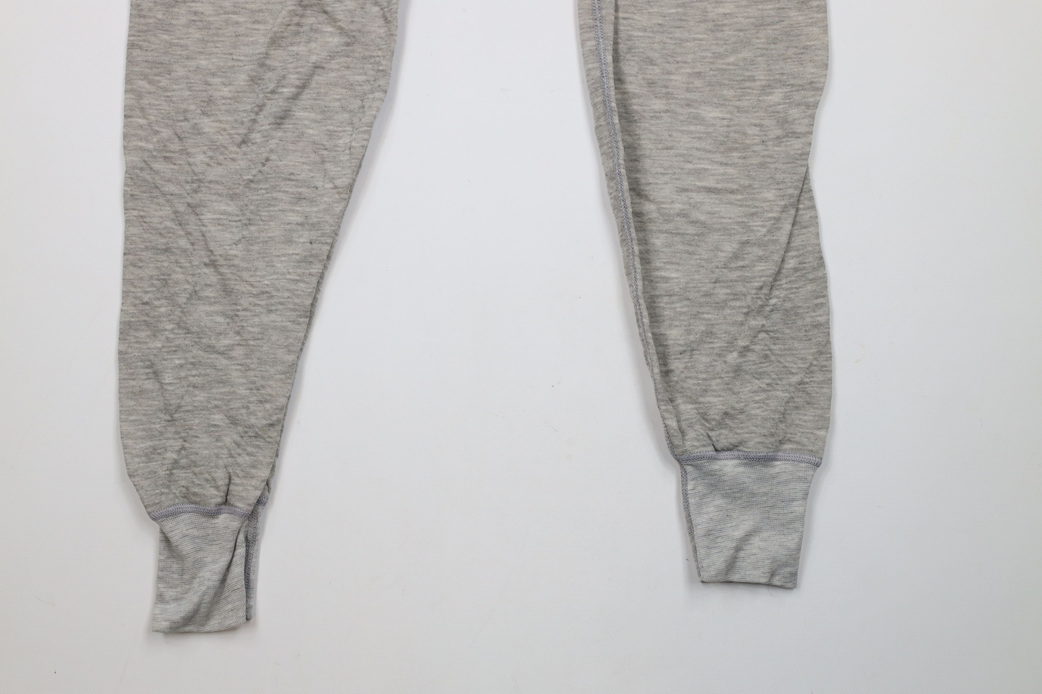 Vintage Vintage 90s Streetwear Double Wall Wool Blend Thermal Pants Size US 34 / EU 50 - 4 Thumbnail