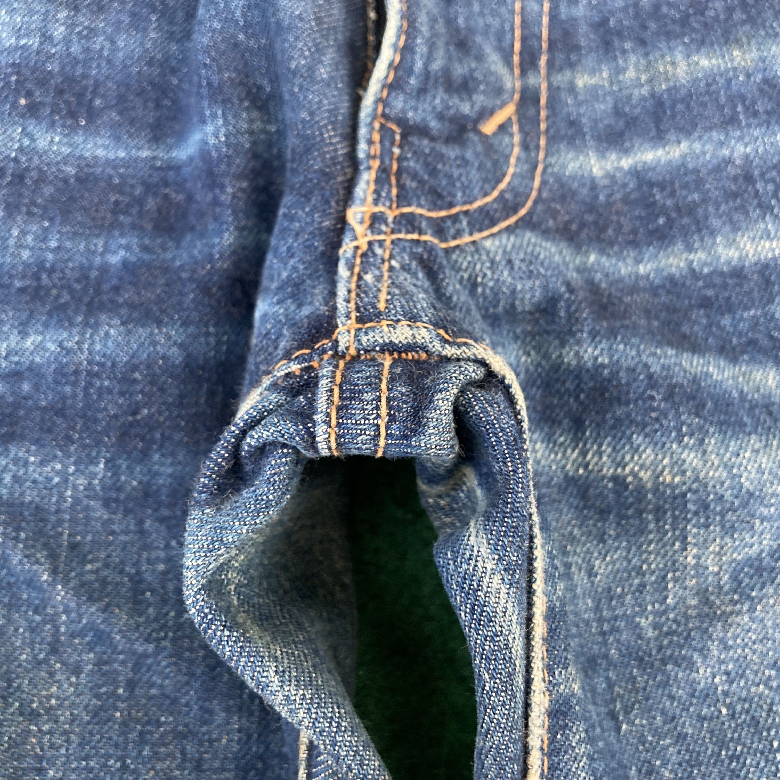 Japanese Brand × Vintage Vtg Bobson Denim Bootcut 26 Wide Flared Faded Jeans Size US 26 / EU 42 - 7 Thumbnail