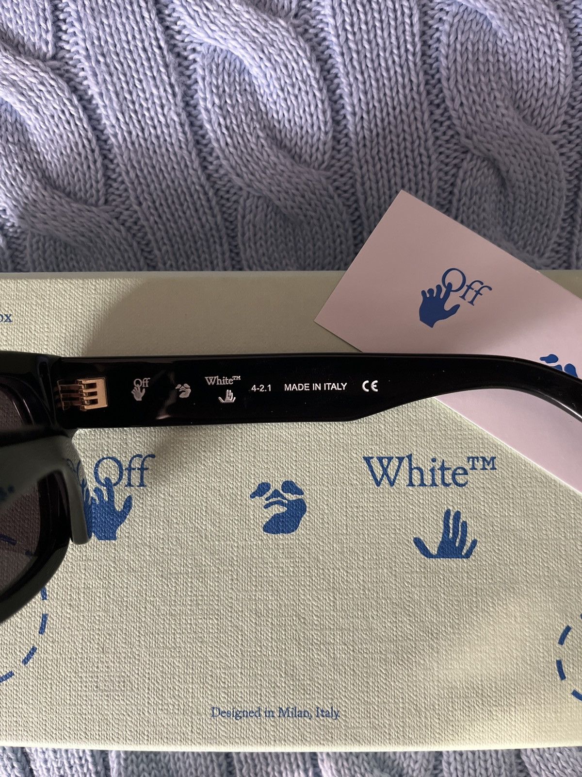 Off-White Off-White Zurich sunglasses Size ONE SIZE - 5 Thumbnail