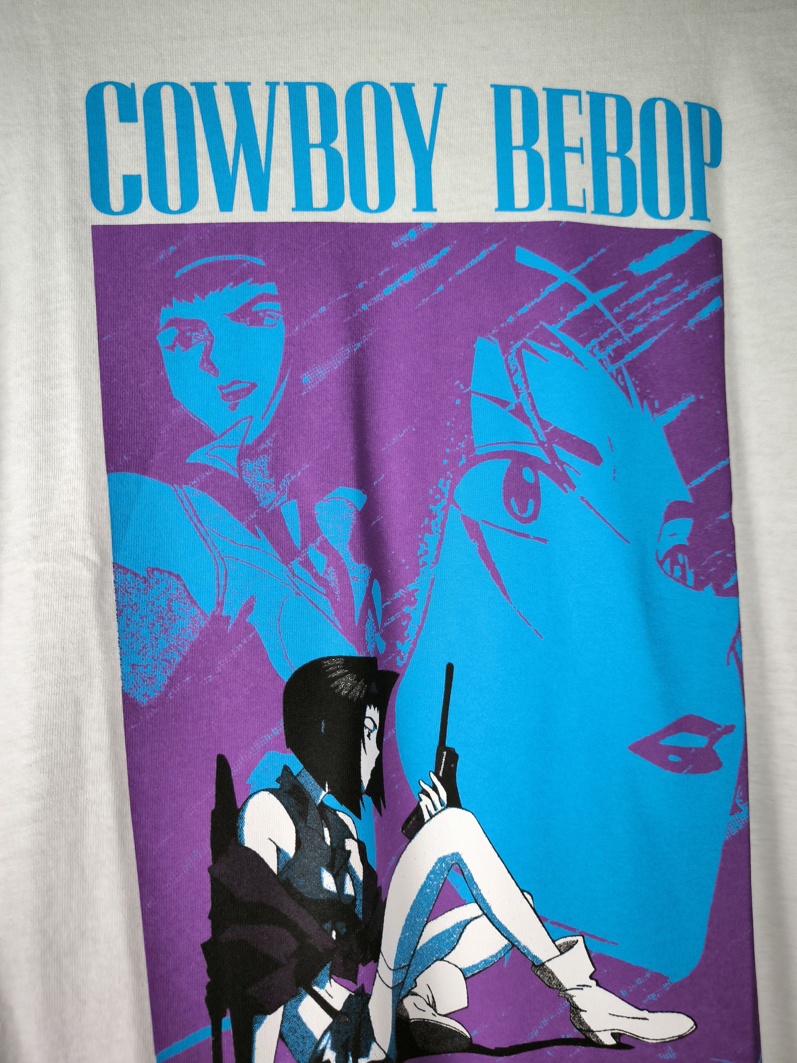 Anime × Flagstuff Cowboy Bebop Faye Valentine Size US L / EU 52-54 / 3 - 4 Thumbnail