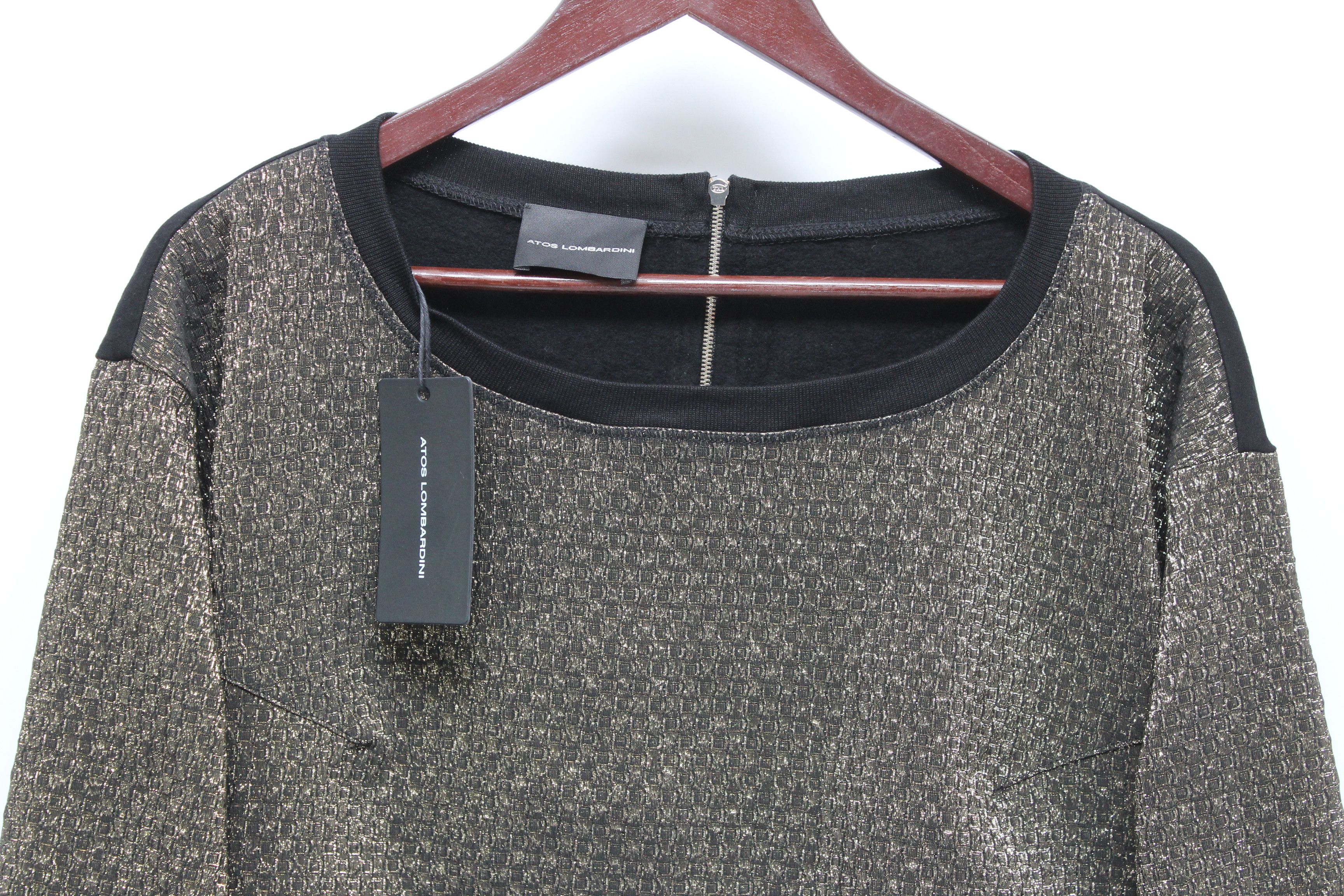 Vintage Atos Lombardini Sweater Womens Size 46 Hype Rare Size L / US 10 / IT 46 - 3 Thumbnail