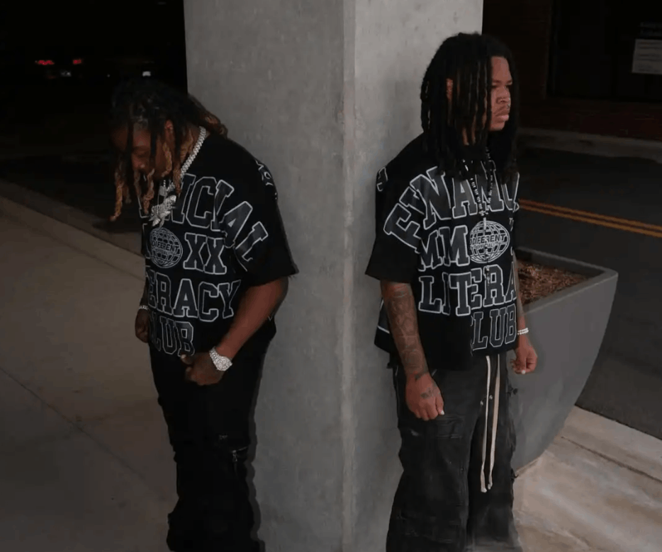 Vision Streetwear Retro Harajuku Y2K oversized letter pattern Size US S / EU 44-46 / 1 - 6 Thumbnail