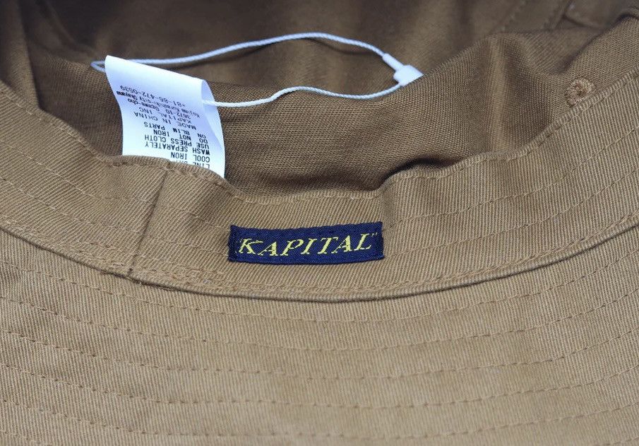 Kapital Kapital forever bucket hat Size ONE SIZE - 3 Thumbnail