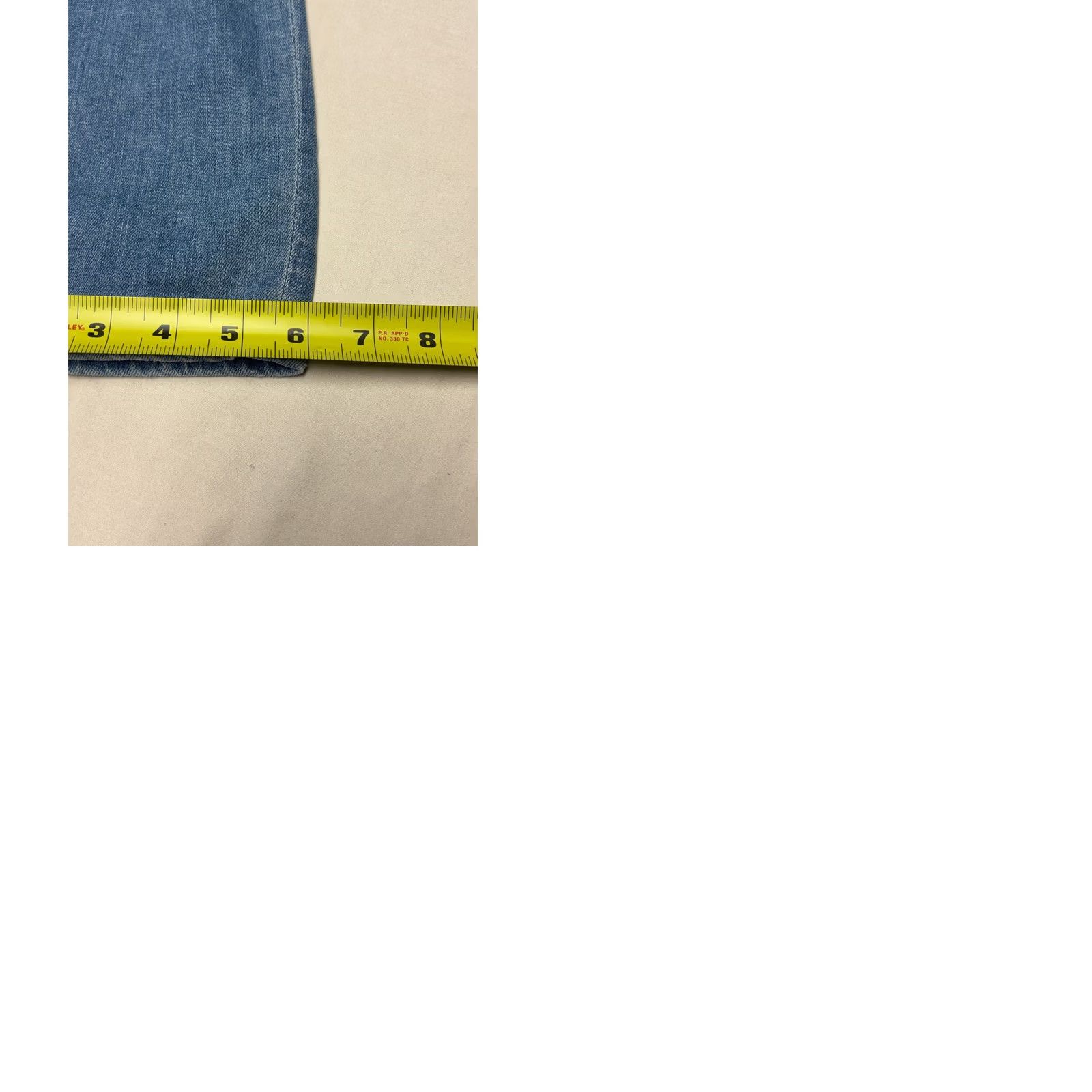 Vintage BIG STAR Jeans Liv Medium Wash Straight Leg Womens 30X29 Size 30" / US 8 / IT 44 - 9 Thumbnail