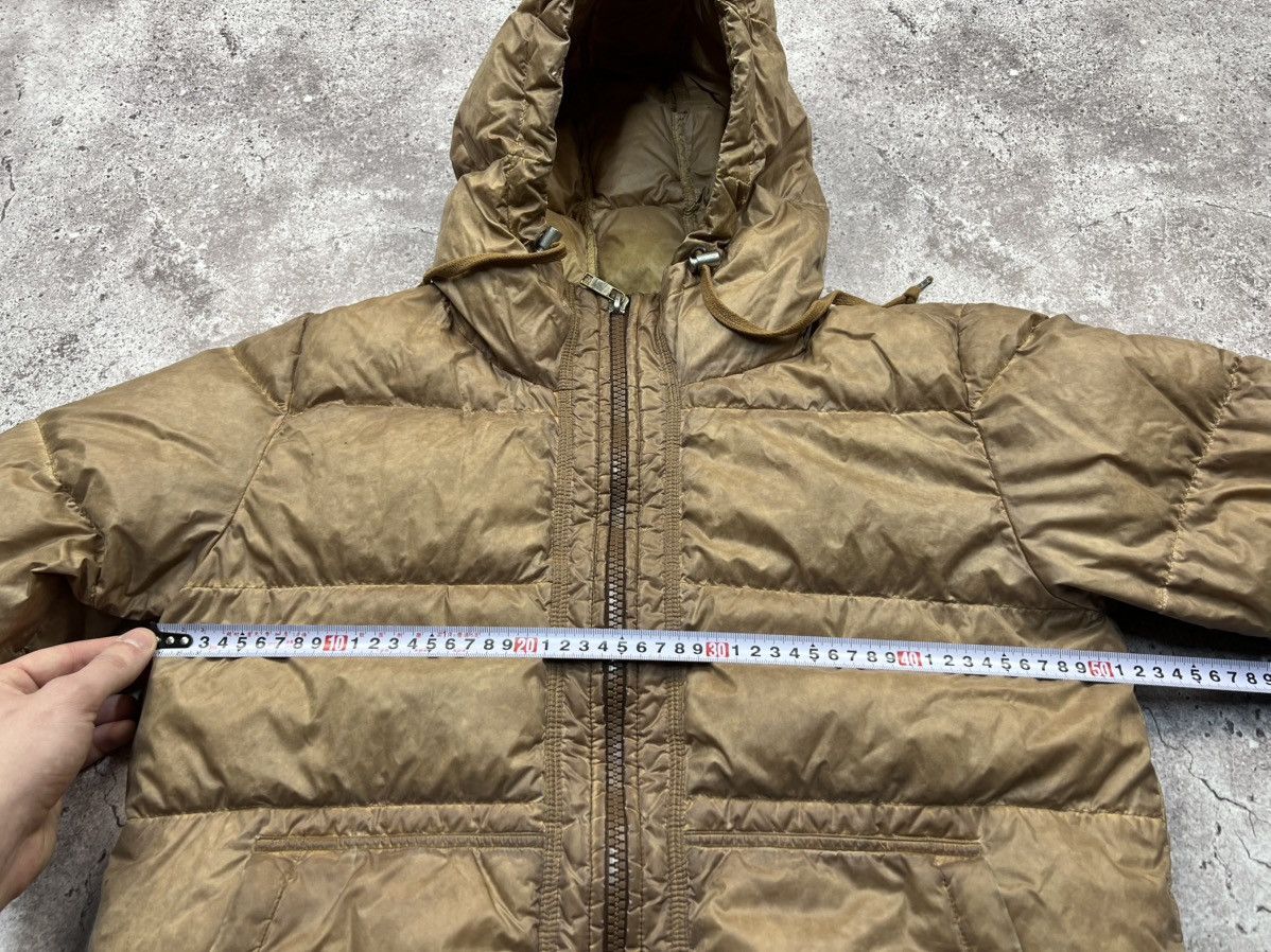 Diesel Vintage Y2K Diesel Puffer Jacket Down Filled Jacket Kaki Size US S / EU 44-46 / 1 - 8 Thumbnail