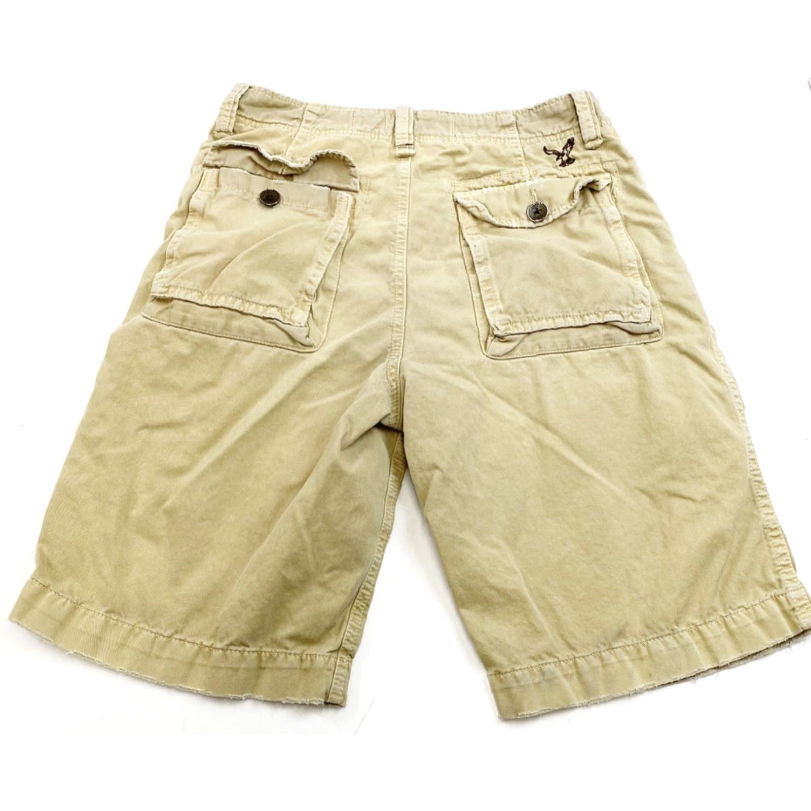 American Eagle Outfitters American Eagle Shorts Mens 30 Khaki Chino Size US 30 / EU 46 - 2 Thumbnail