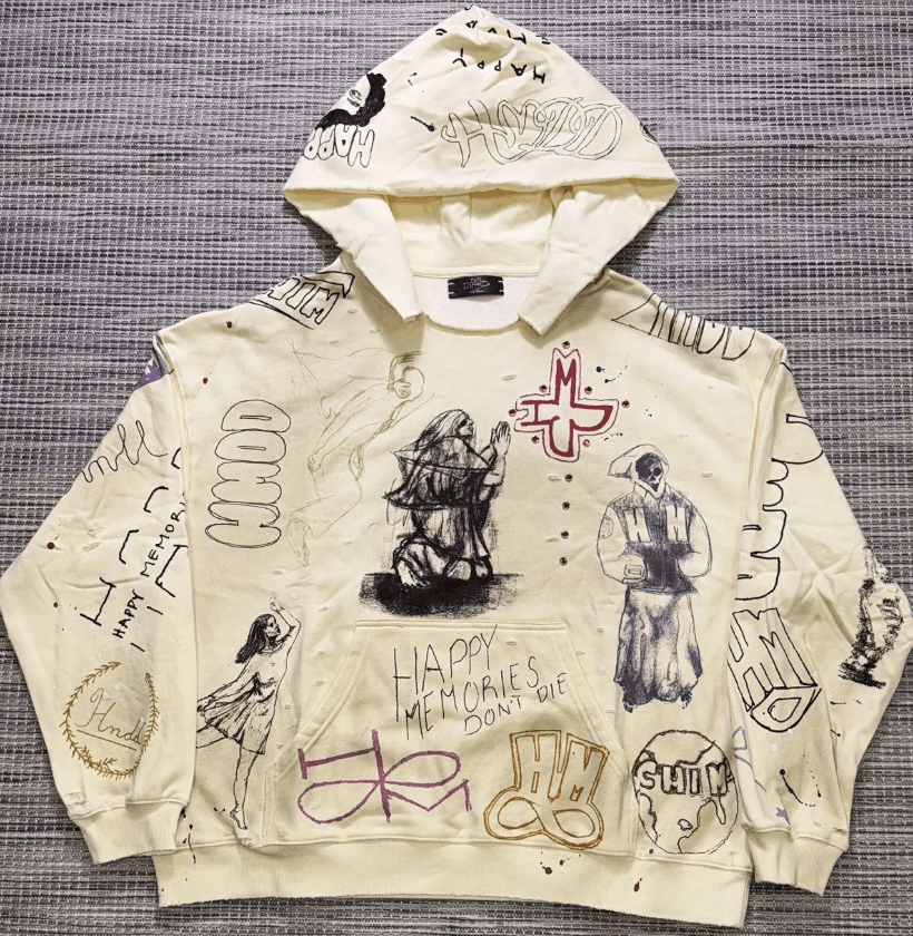 HMDD Sketch Hoodie