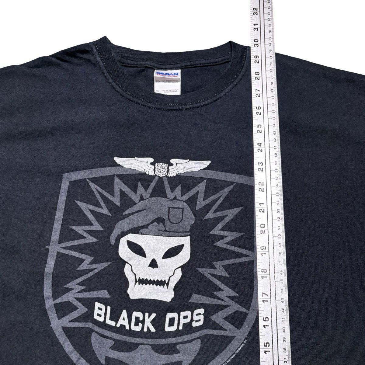 Other 2010 Call Of Duty Black Ops 1 T Shirt XL Vintage Size US XL / EU 56 / 4 - 6 Thumbnail