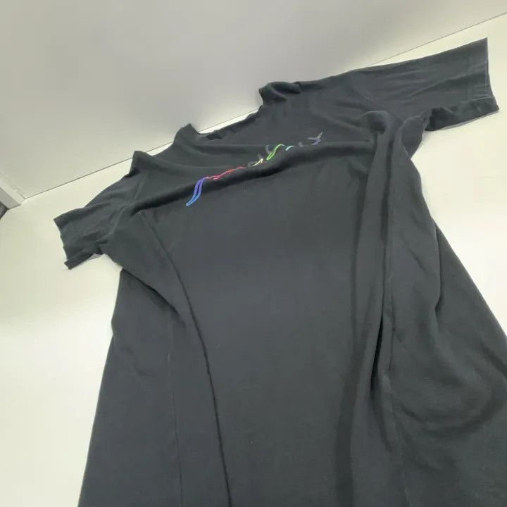 Givenchy Givenchy Givenchy Black Embroidered Cotton TShirt for Men Size US M / EU 48-50 / 2 - 4 Thumbnail