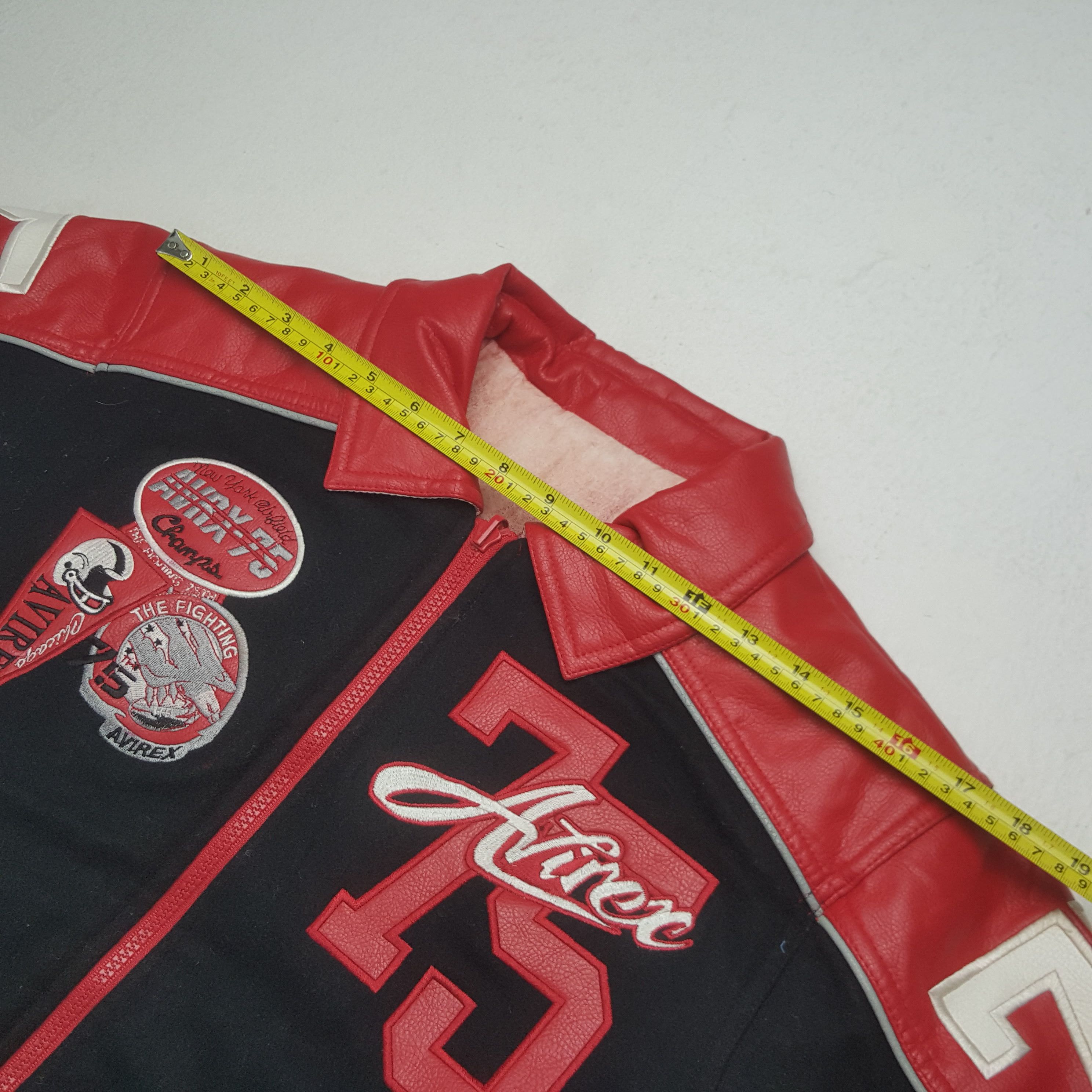 Avirex Vintage Avirex Champs Baseball Bomber Jacket Size US S / EU 44-46 / 1 - 7 Thumbnail