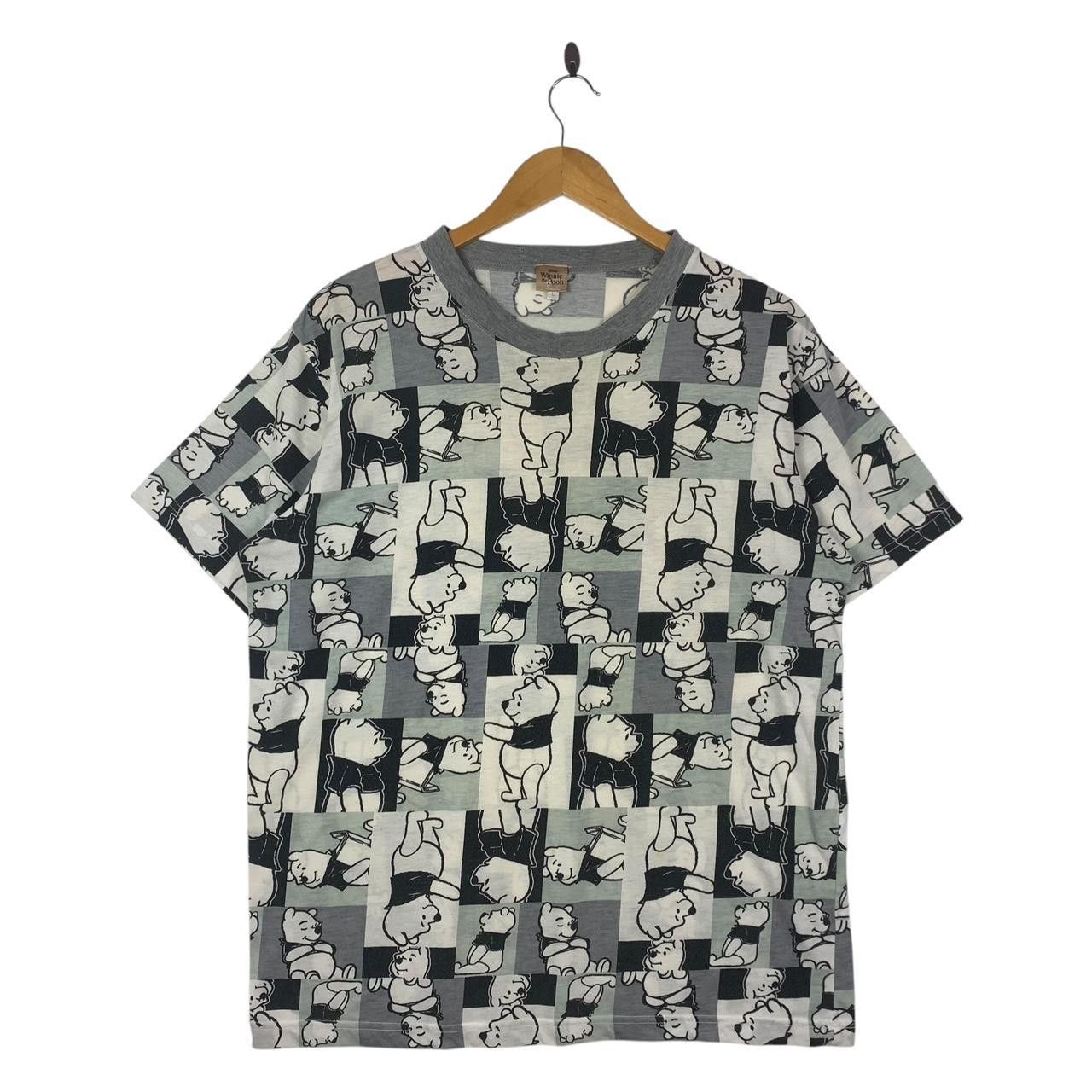 Other WINNIE THE POOH DISNEY All Over Print Double Sided Tee Shirt Size L / US 10 / IT 46 - 1 Thumbnail