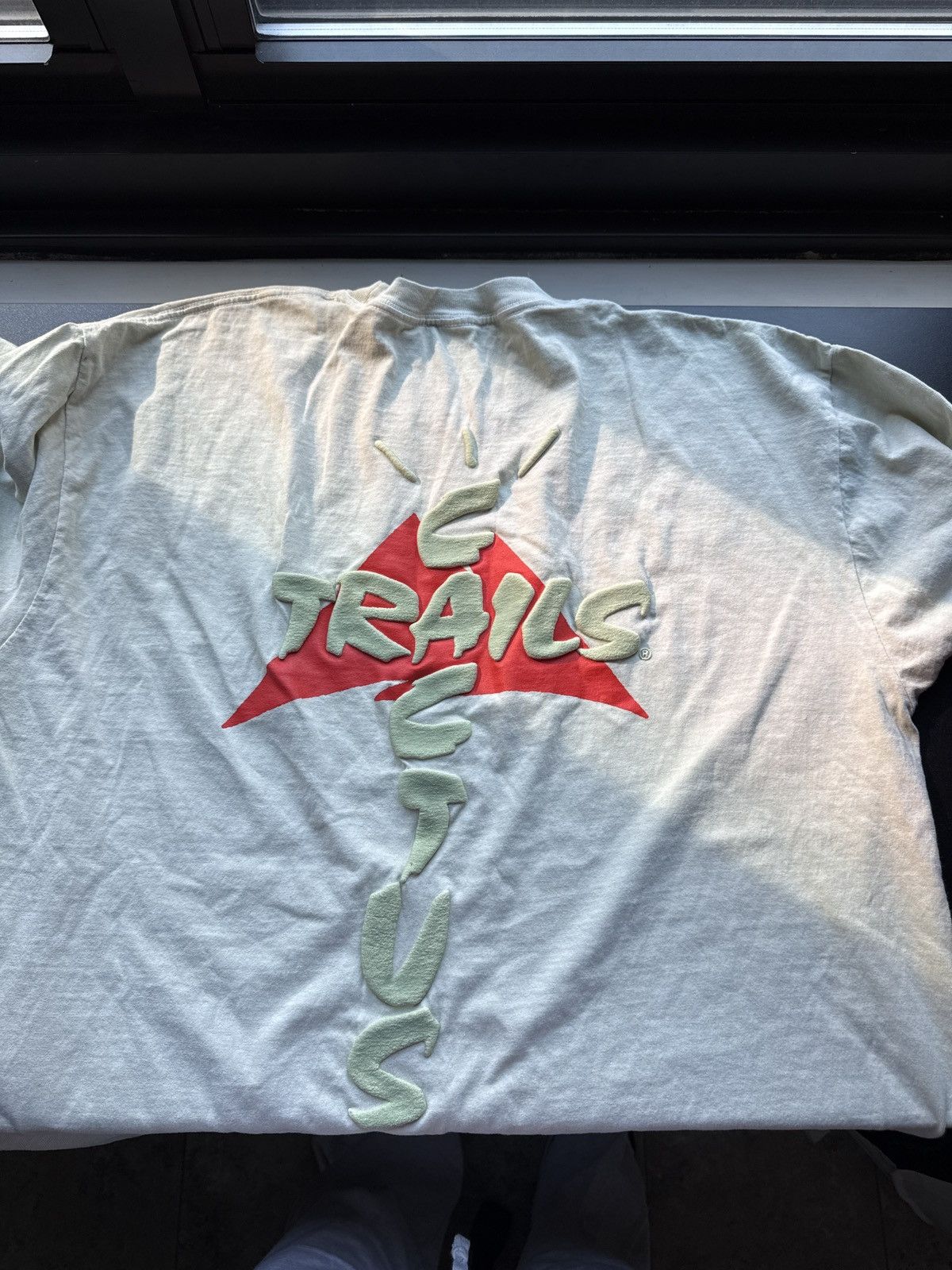 Cactus Plant Flea Market × Travis Scott Travis scott cactus trails t shirt Size US XL / EU 56 / 4 - 3 Thumbnail