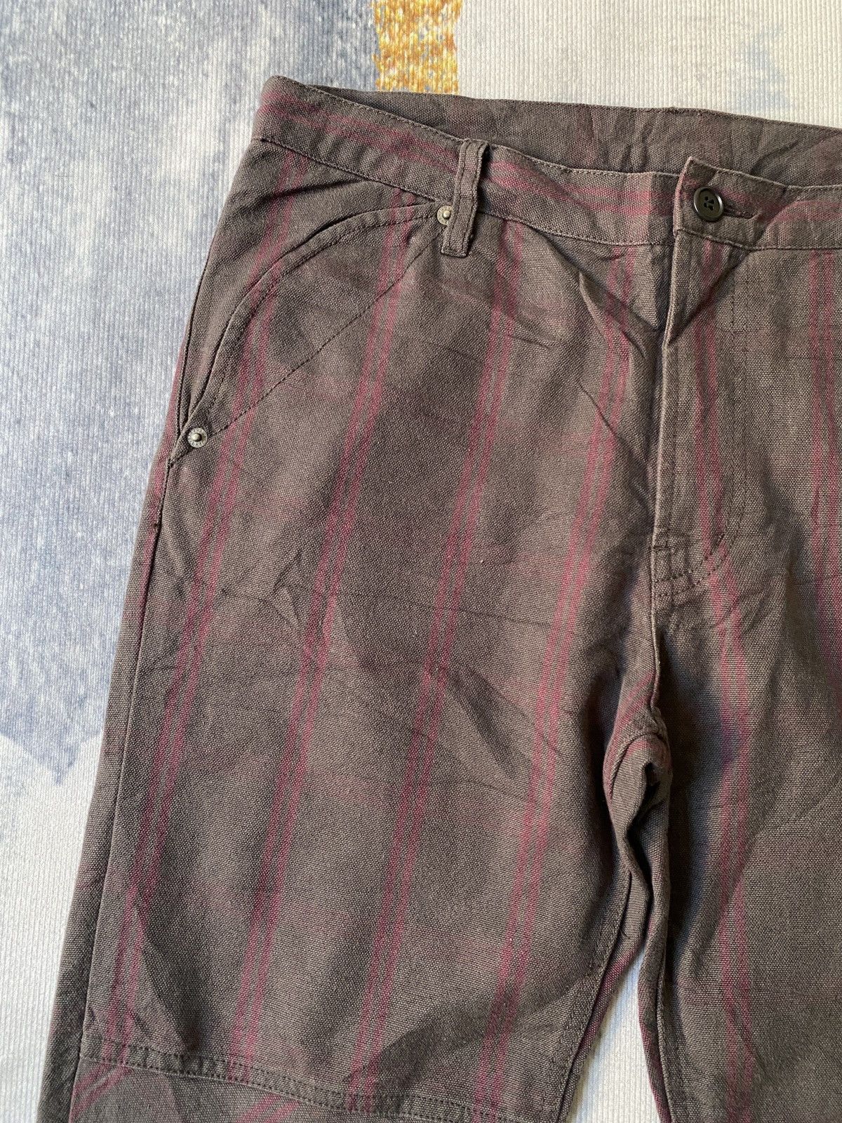 Japanese Brand × PPFM PPFM Japan Stripped Pant Size US 32 / EU 48 - 8 Thumbnail