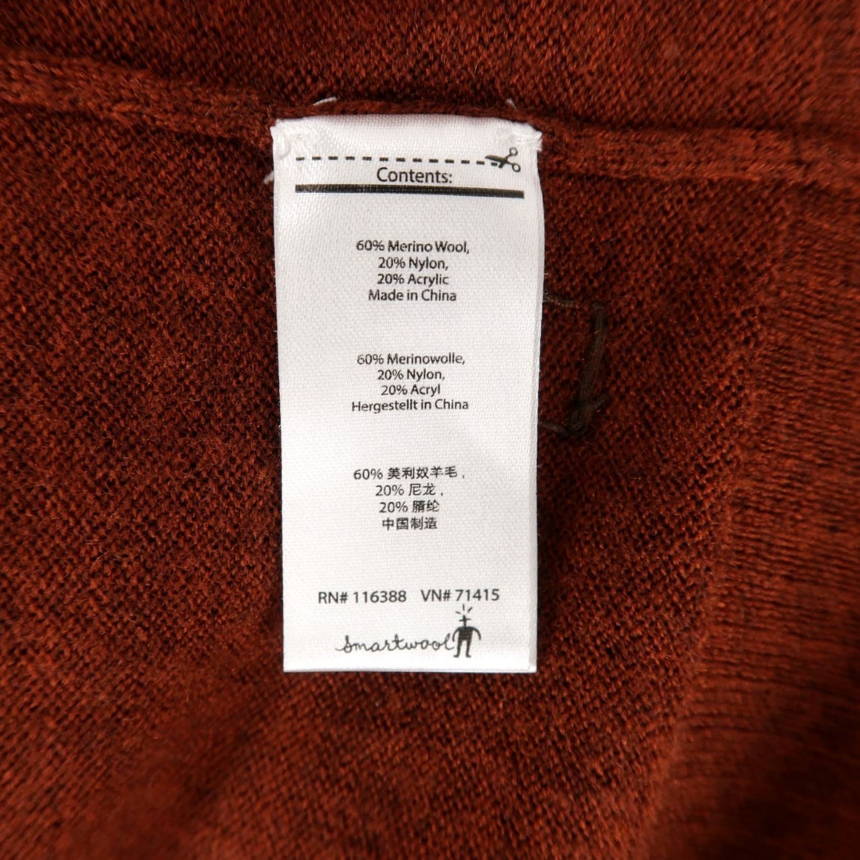 Smartwool VINTAGE? No. Size US M / EU 48-50 / 2 - 7 Thumbnail