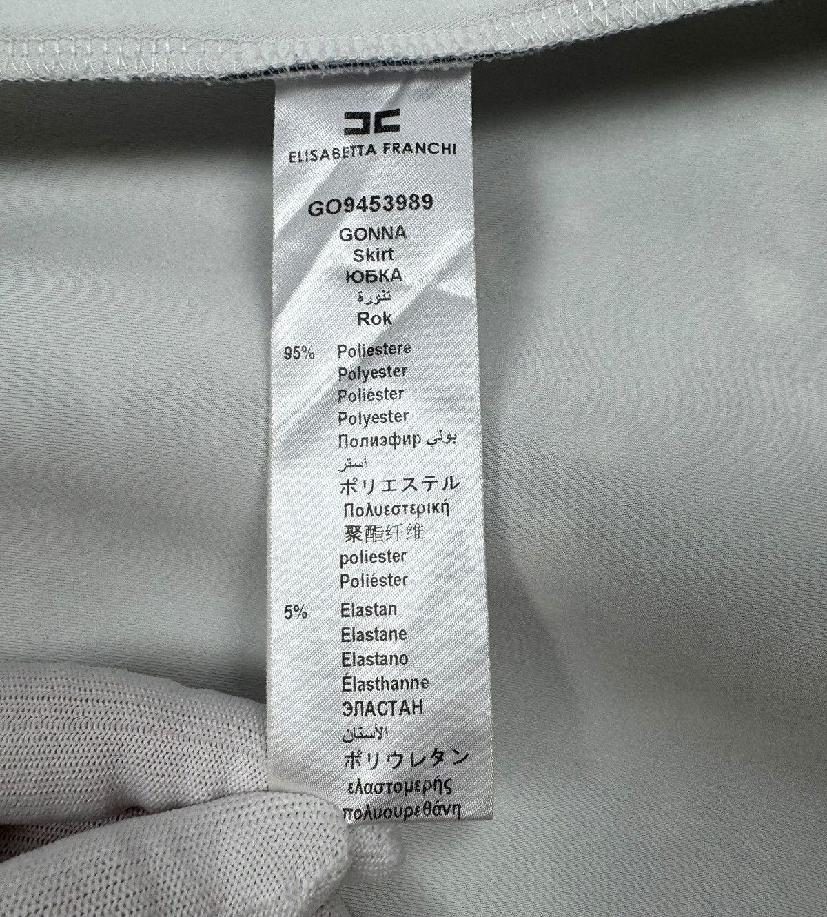 Elisabetta Franchi Elisabetta Franchi Mini Gonna Skirt Pleated Printed size 40 Size 27" / US 4 / IT 40 - 13 Thumbnail