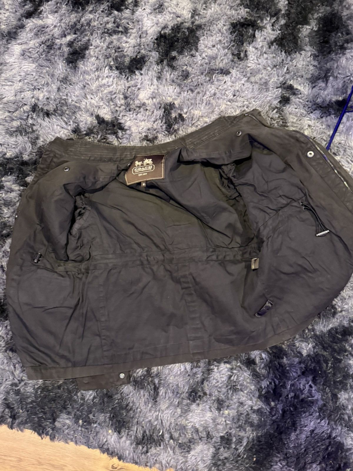 Coach Coach Denim Jacket w/ Removable Inside Vest Size US M / EU 48-50 / 2 - 5 Thumbnail