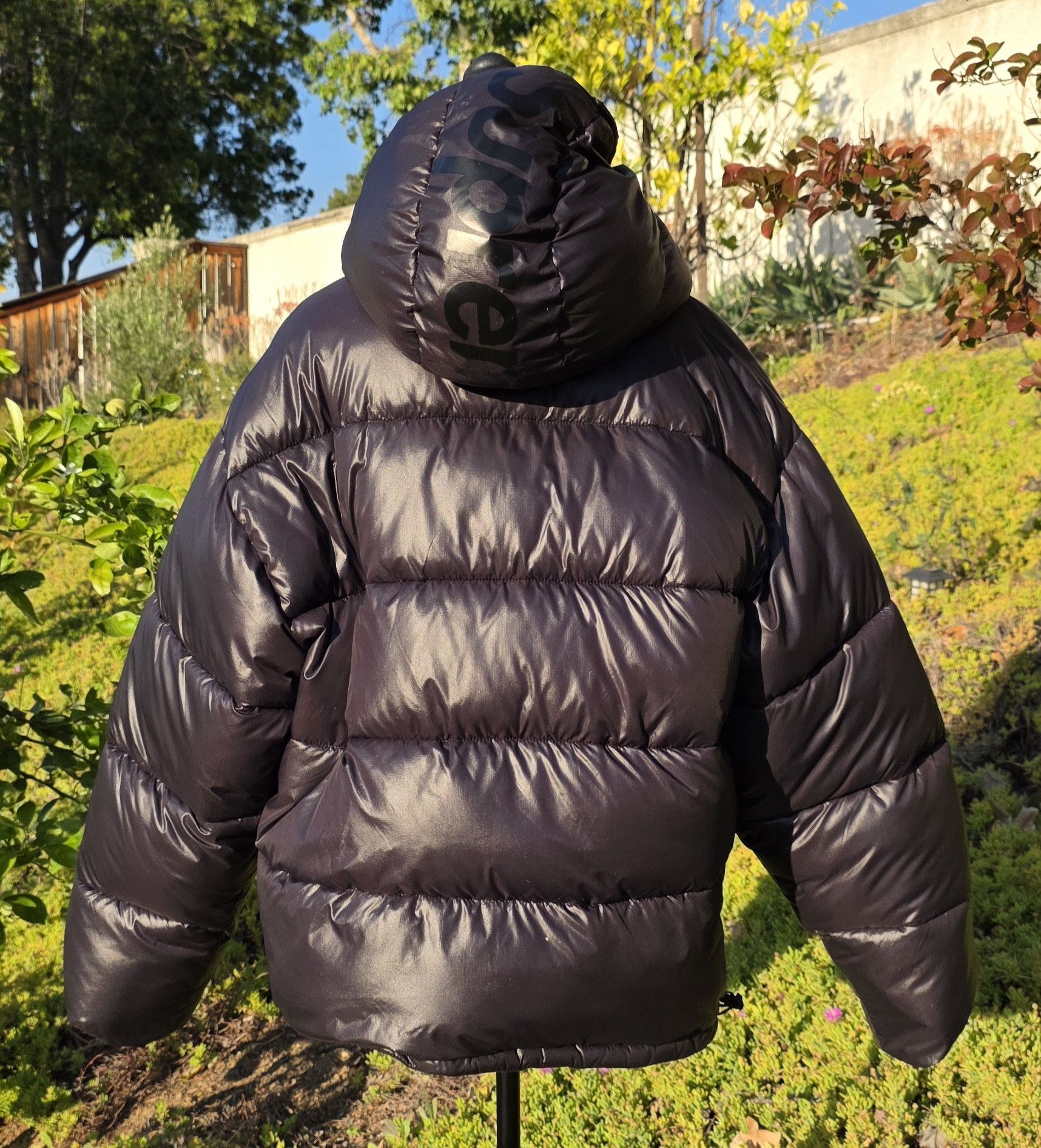 Supreme Supreme Black Madras Reversible Gore-Tex Puffer Jacket Med Size US M / EU 48-50 / 2 - 3 Thumbnail