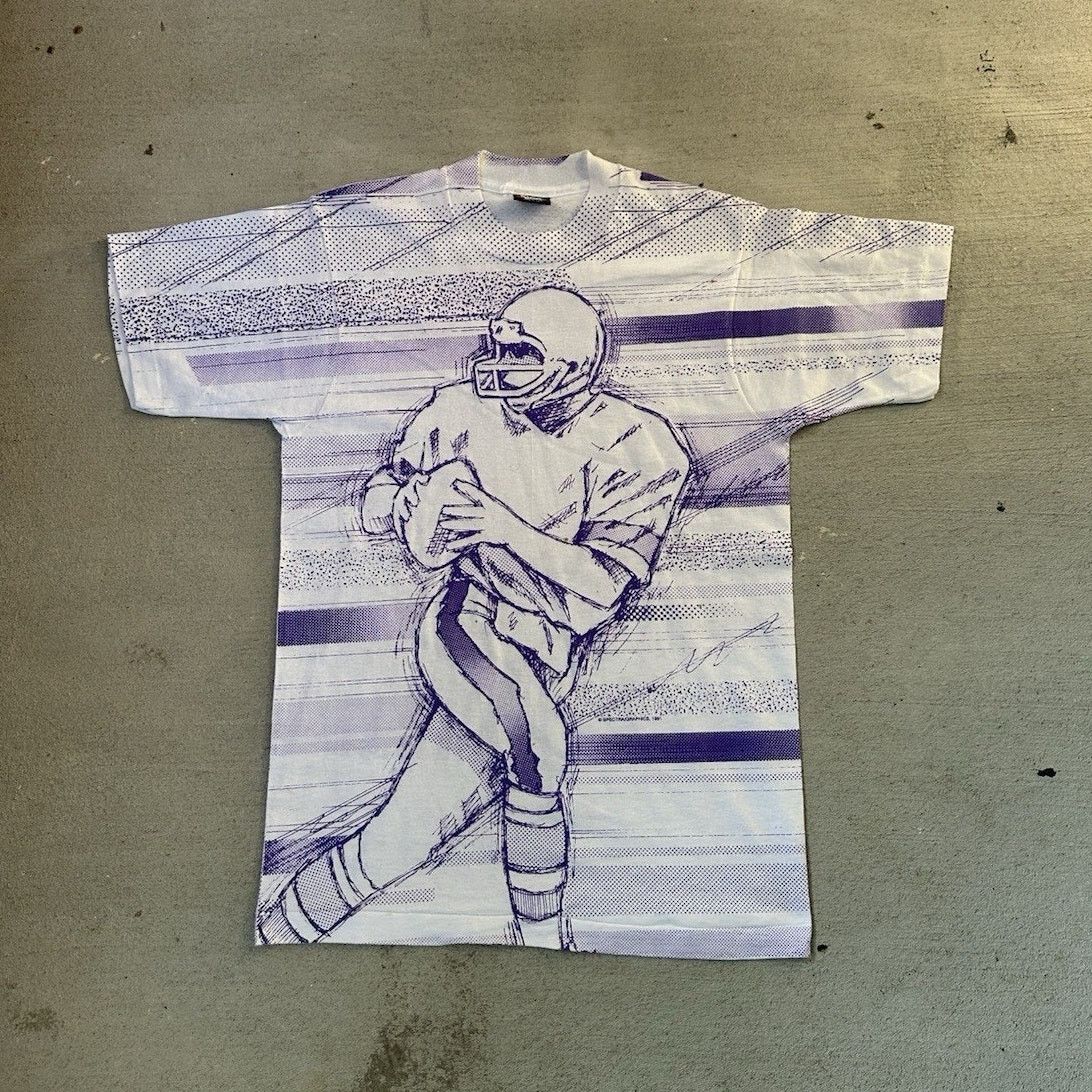 NFL × Vintage Vintage 90s Screen Stars Football All Over Print Size M Size US M / EU 48-50 / 2 - 1 Thumbnail